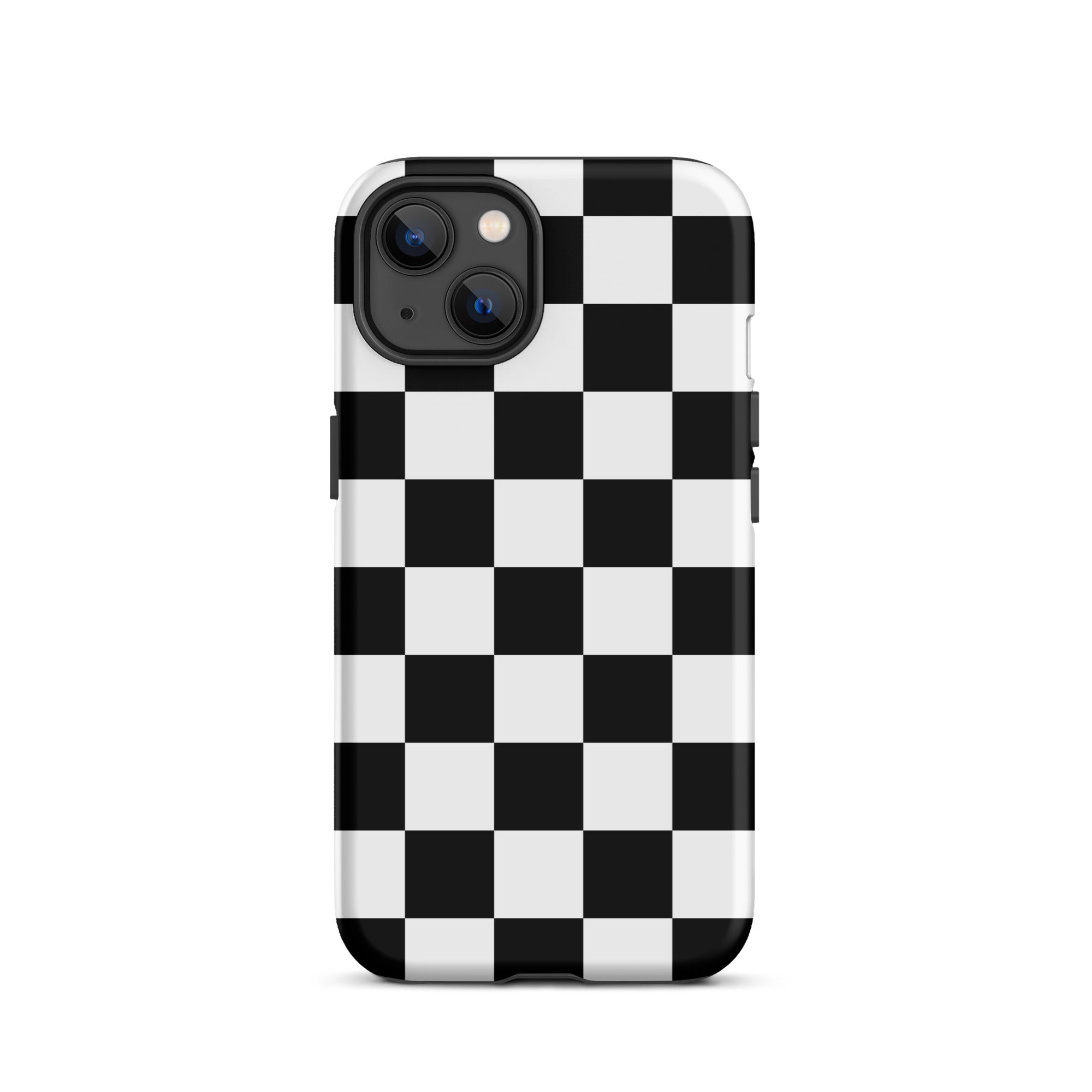 Checkered iPhone Case iPhone 13 Matte