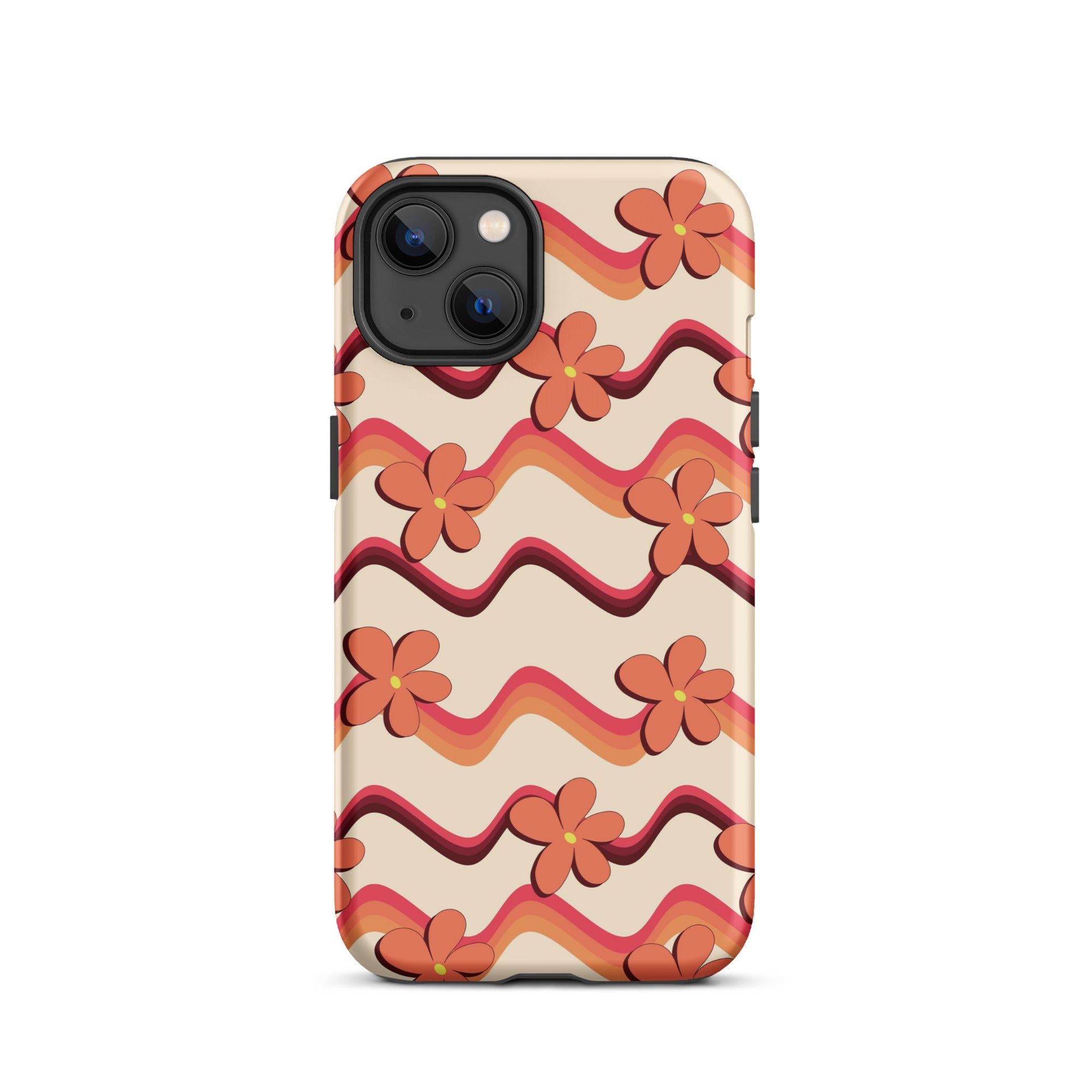 Vintage Flowers iPhone Case iPhone 13 Matte