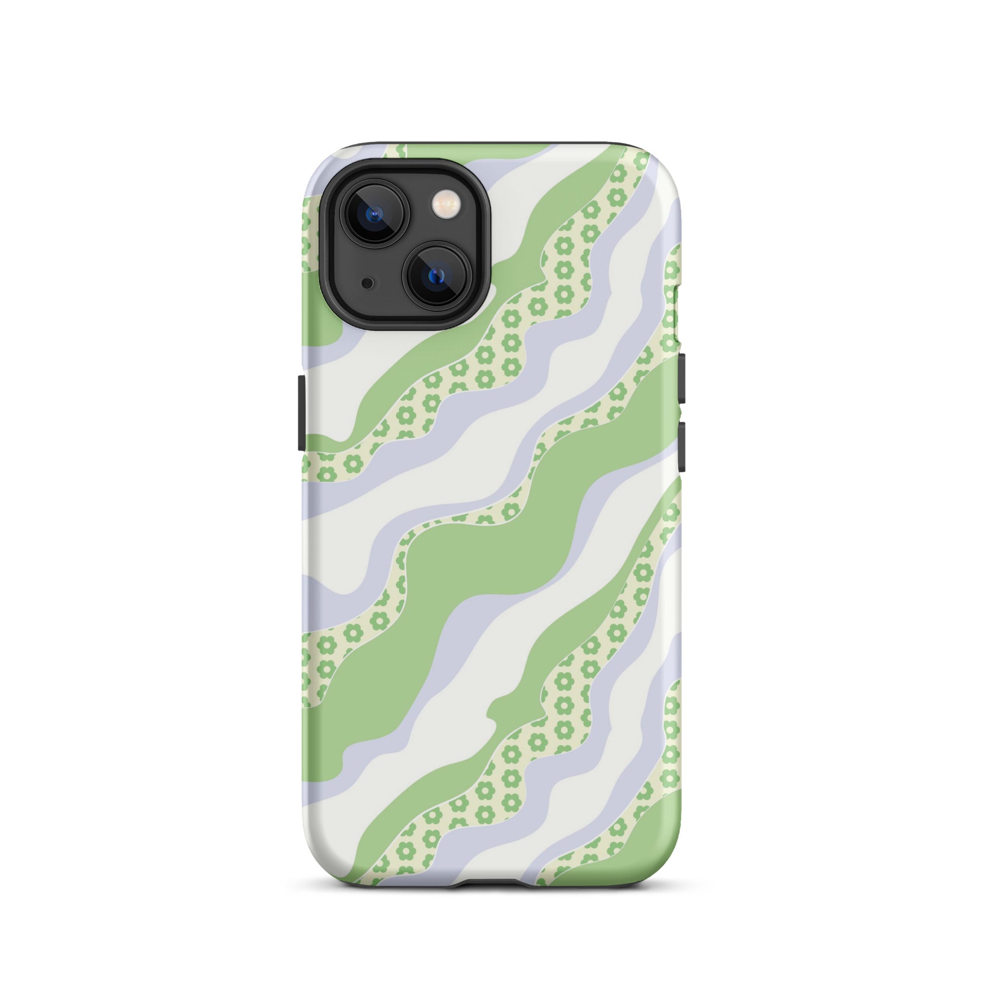 Flower Groove iPhone Case Matte iPhone 13