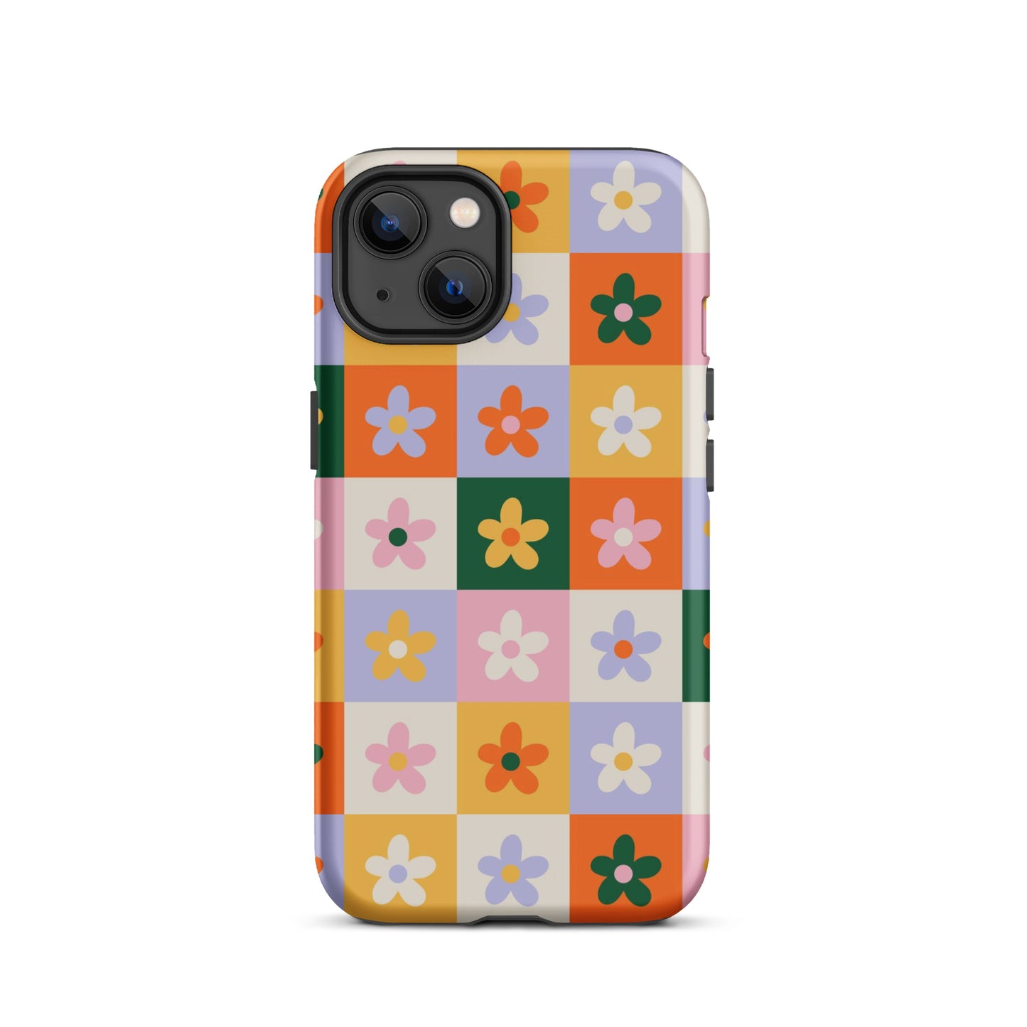 Patchwork Flowers iPhone Case iPhone 13 Matte