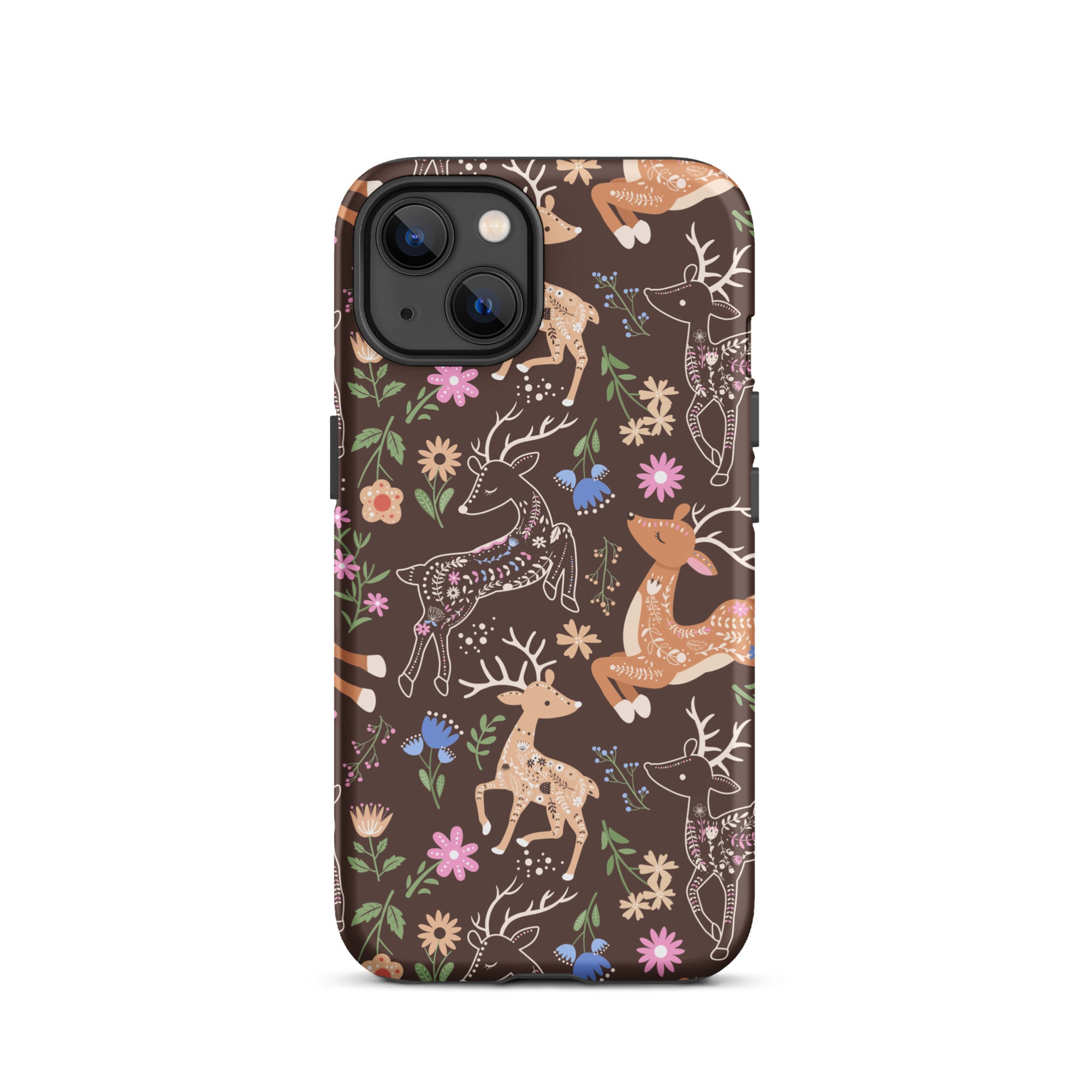 Deer Meadow iPhone Case iPhone 13 Matte