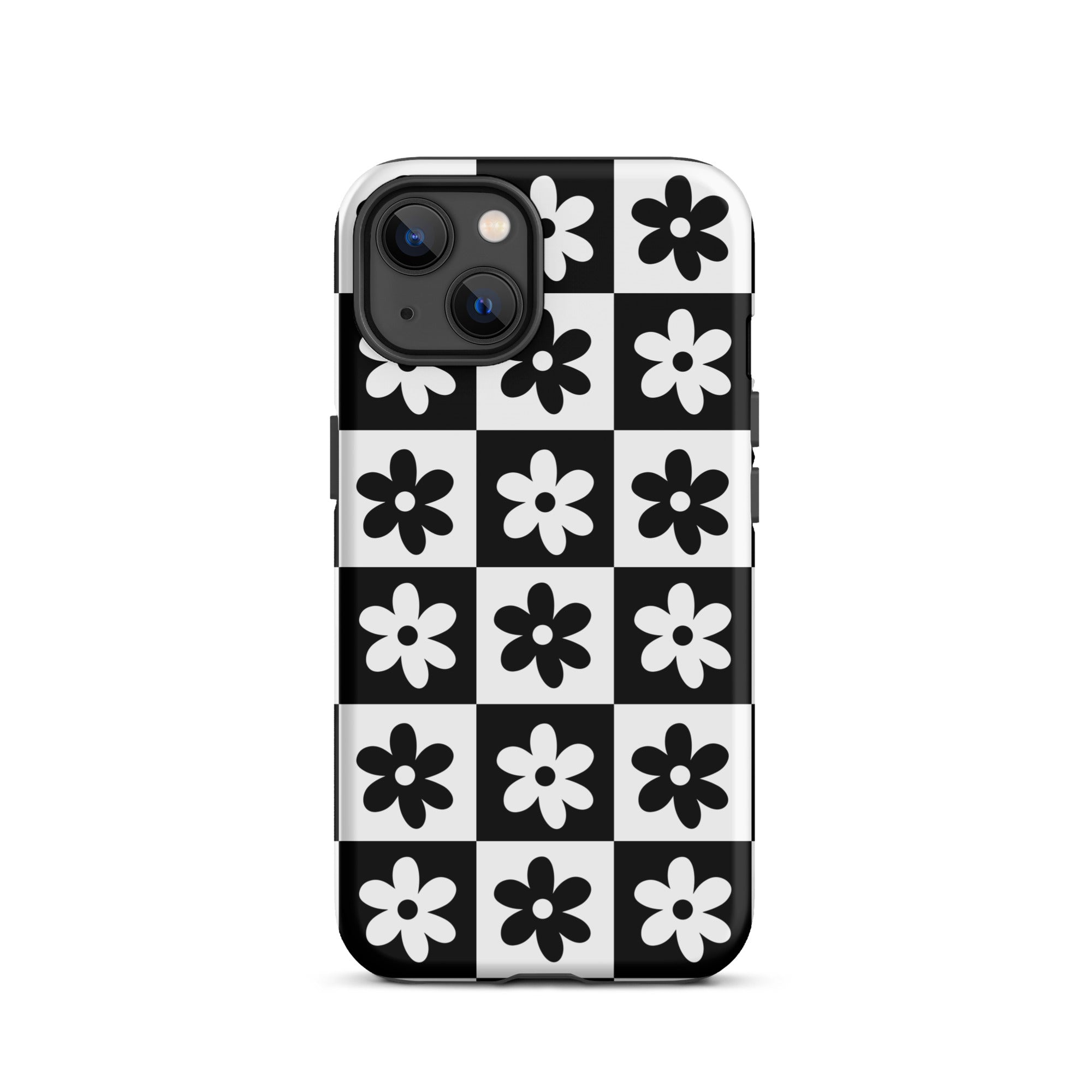 Black & White Garden iPhone Case iPhone 13 Matte