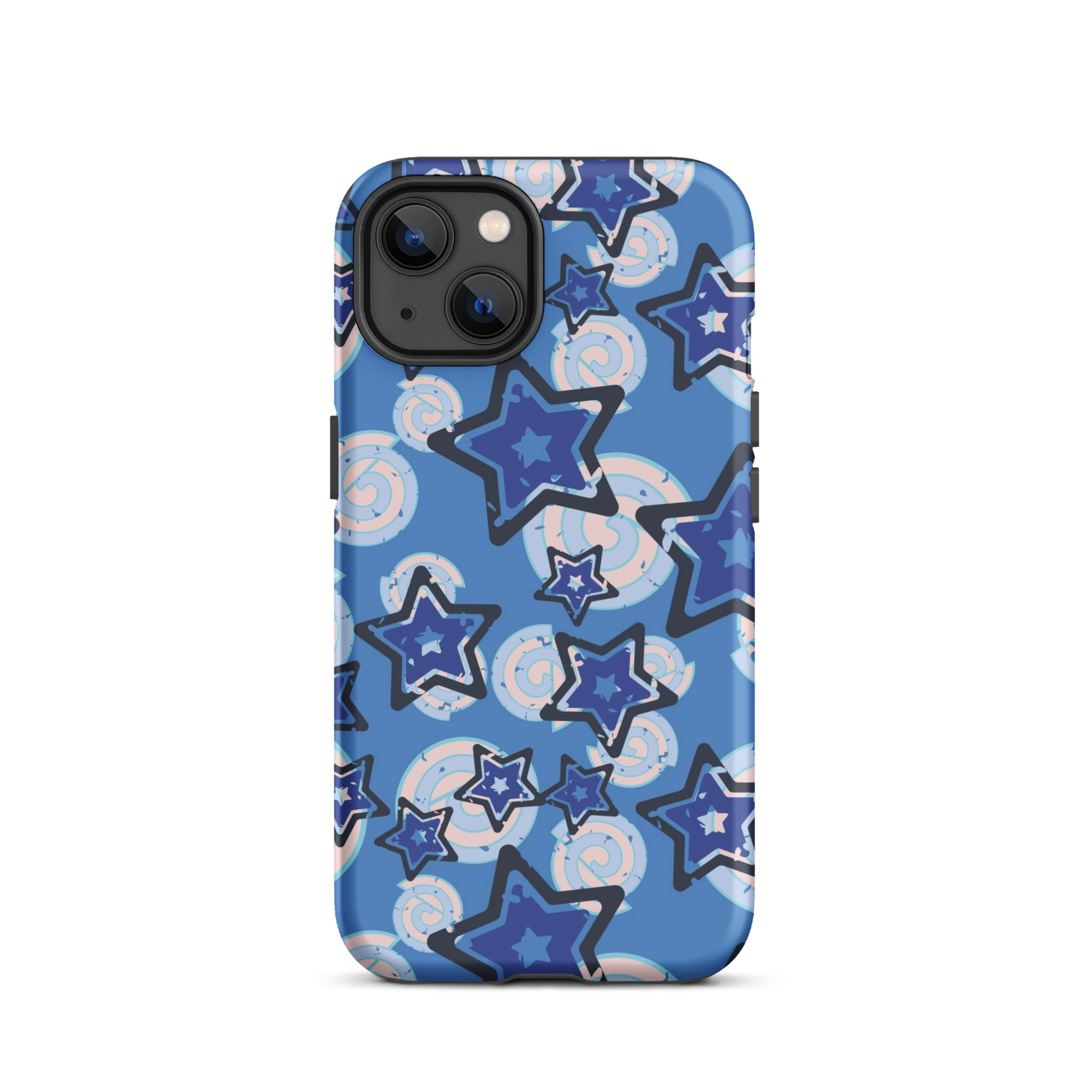 Y2K Blue Star iPhone Case iPhone 13 Matte