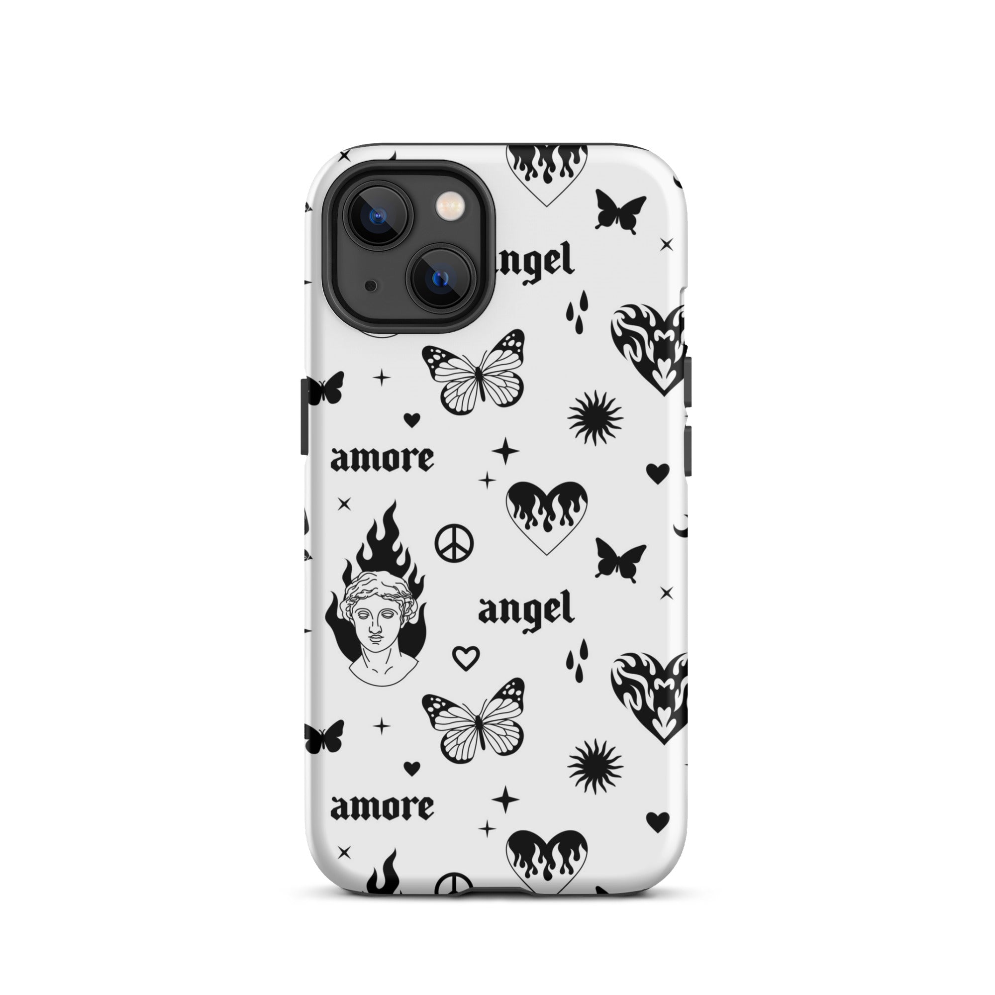 Y2K Angel Heart iPhone Case iPhone 13 Matte