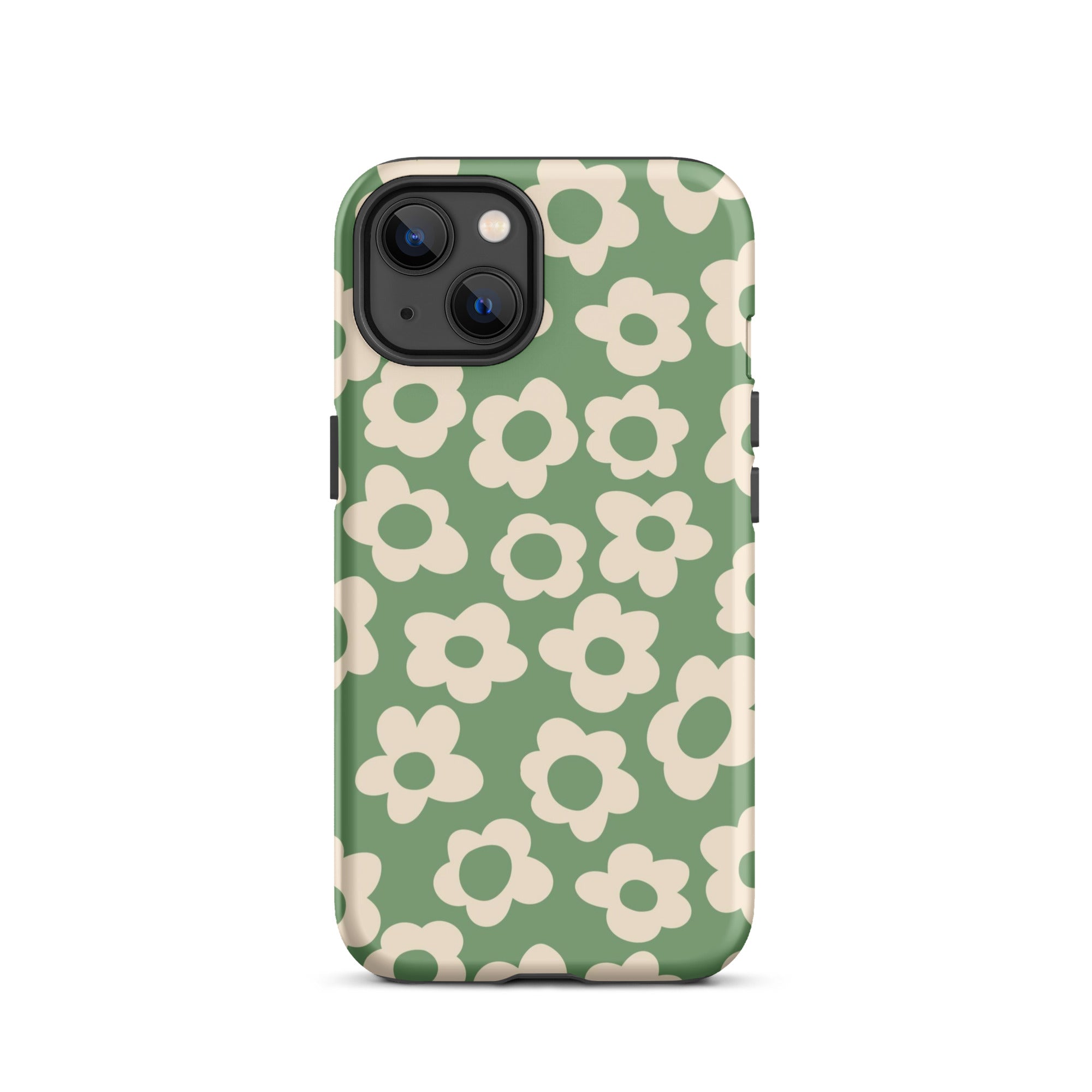 Green Las Flores iPhone Case iPhone 13 Matte