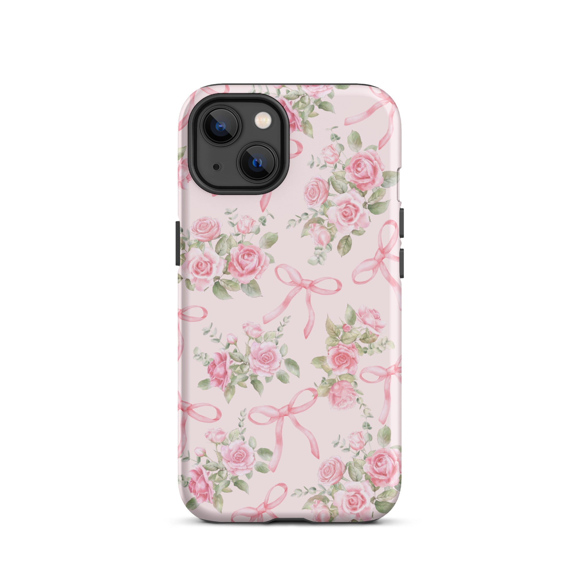 Bows & Roses iPhone Case