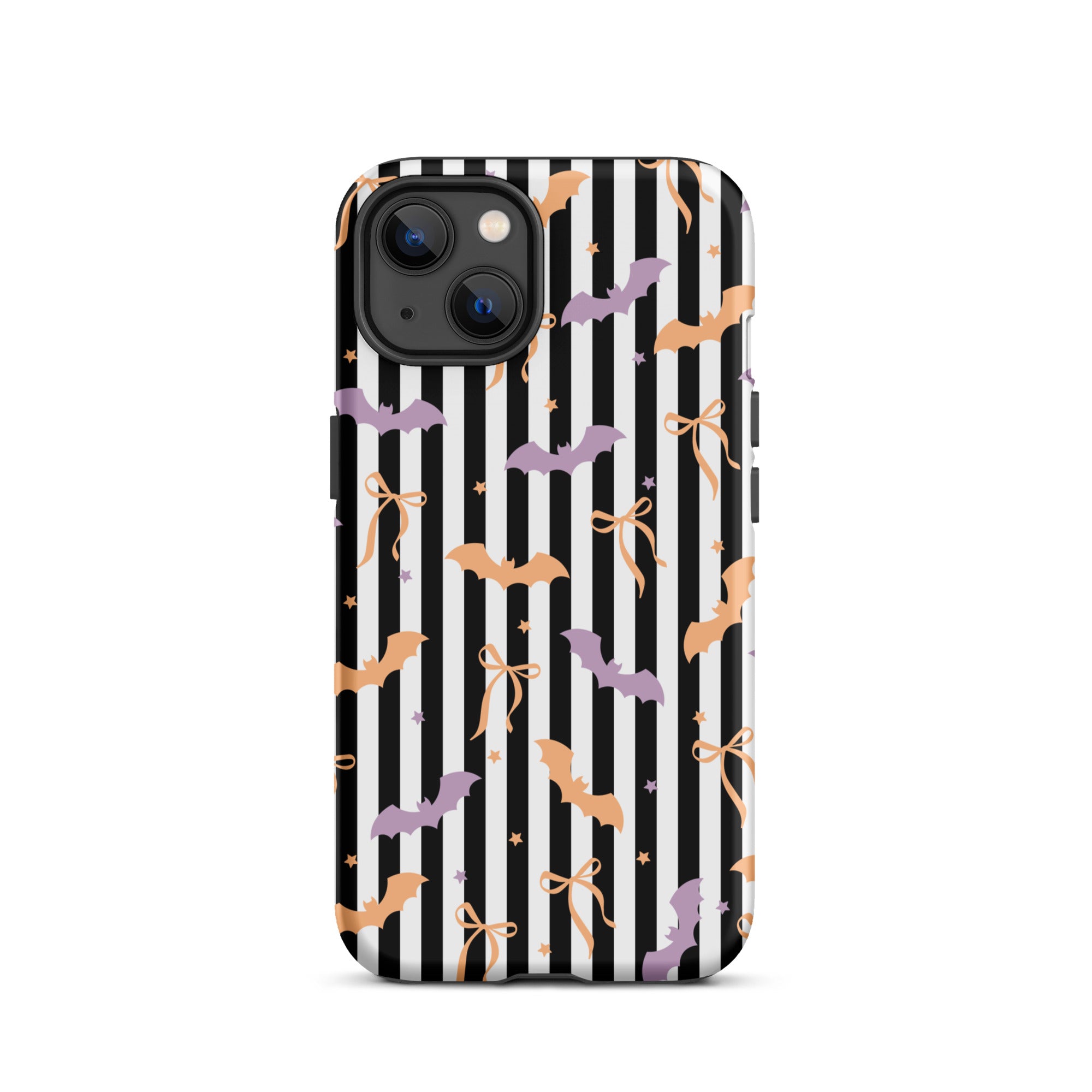 Spooky Stripes iPhone Case