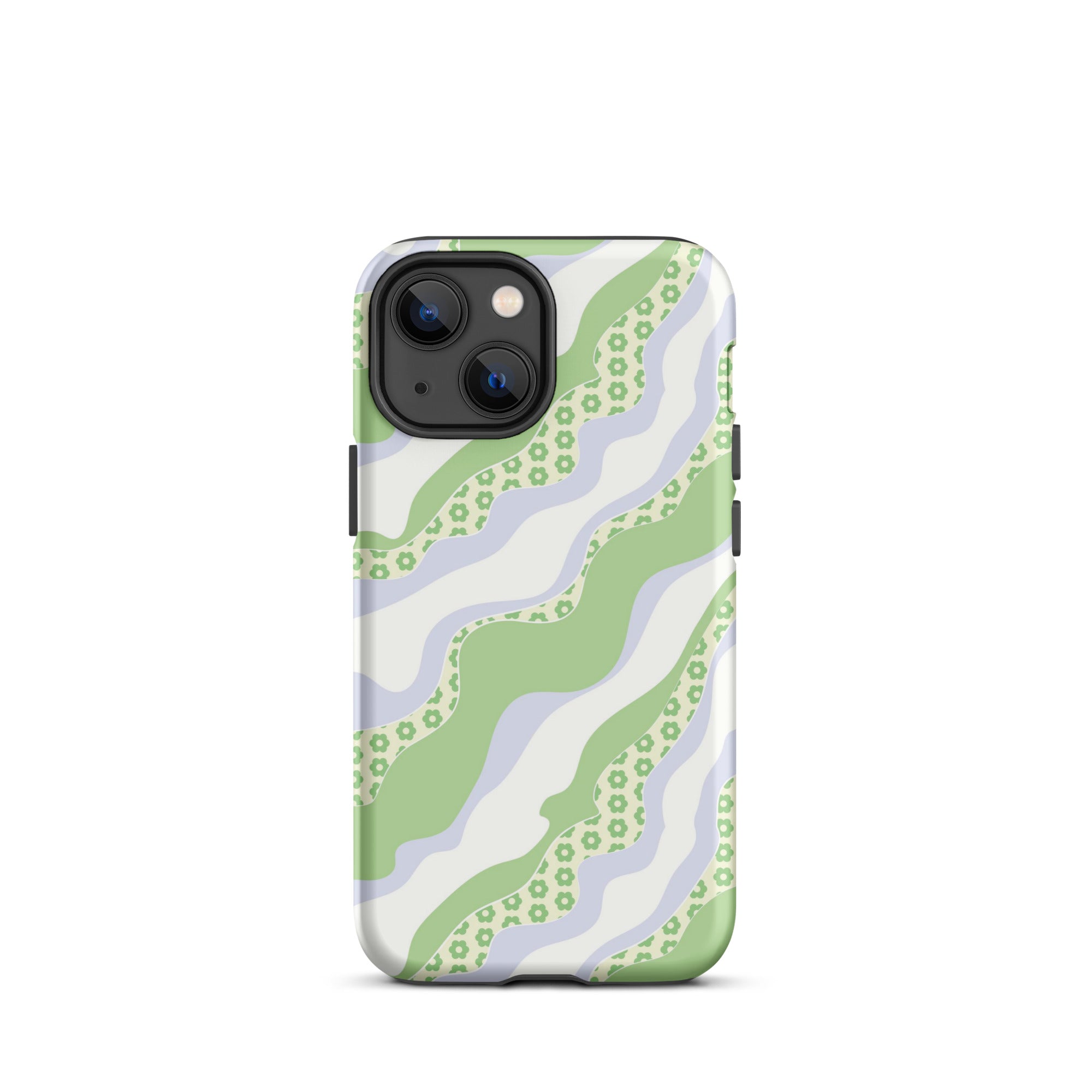 Flower Groove iPhone Case Matte iPhone 13 mini
