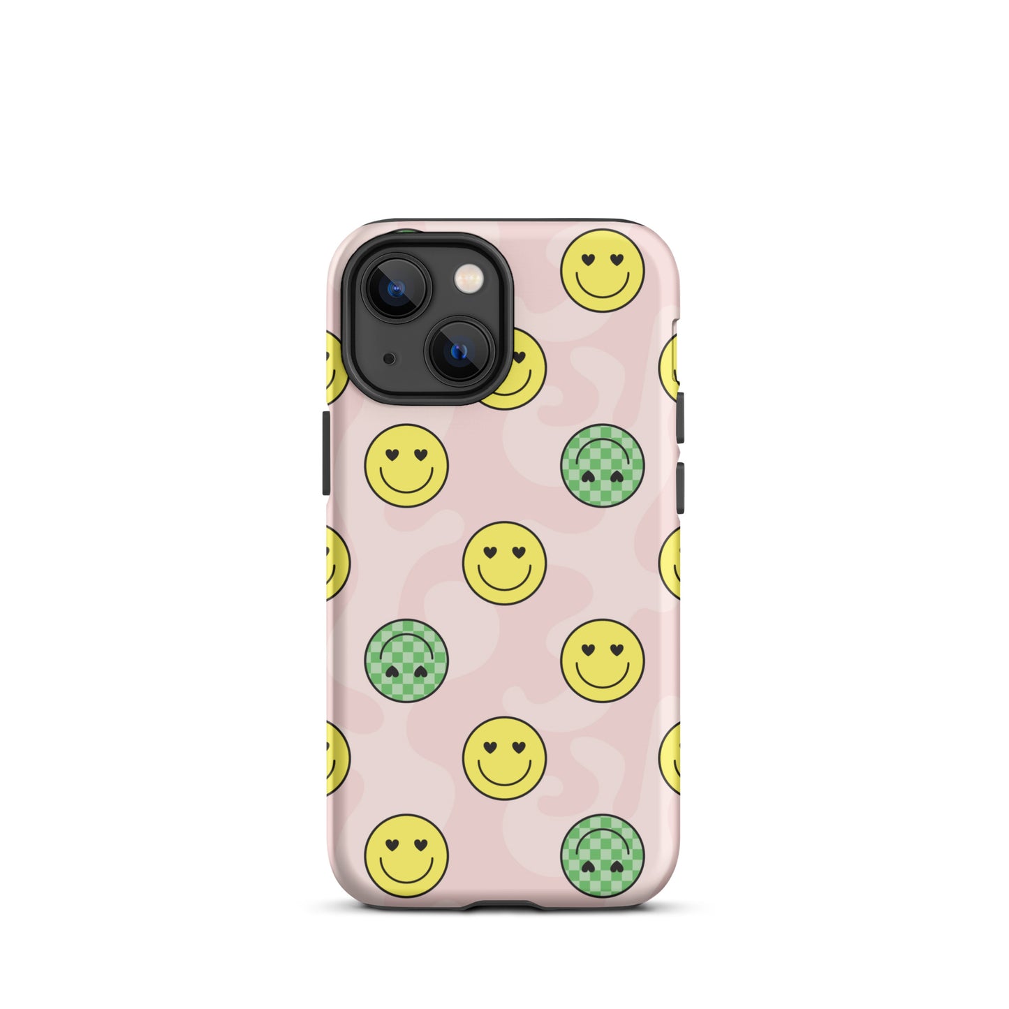 Preppy Smiley Faces iPhone Case iPhone 13 mini Matte
