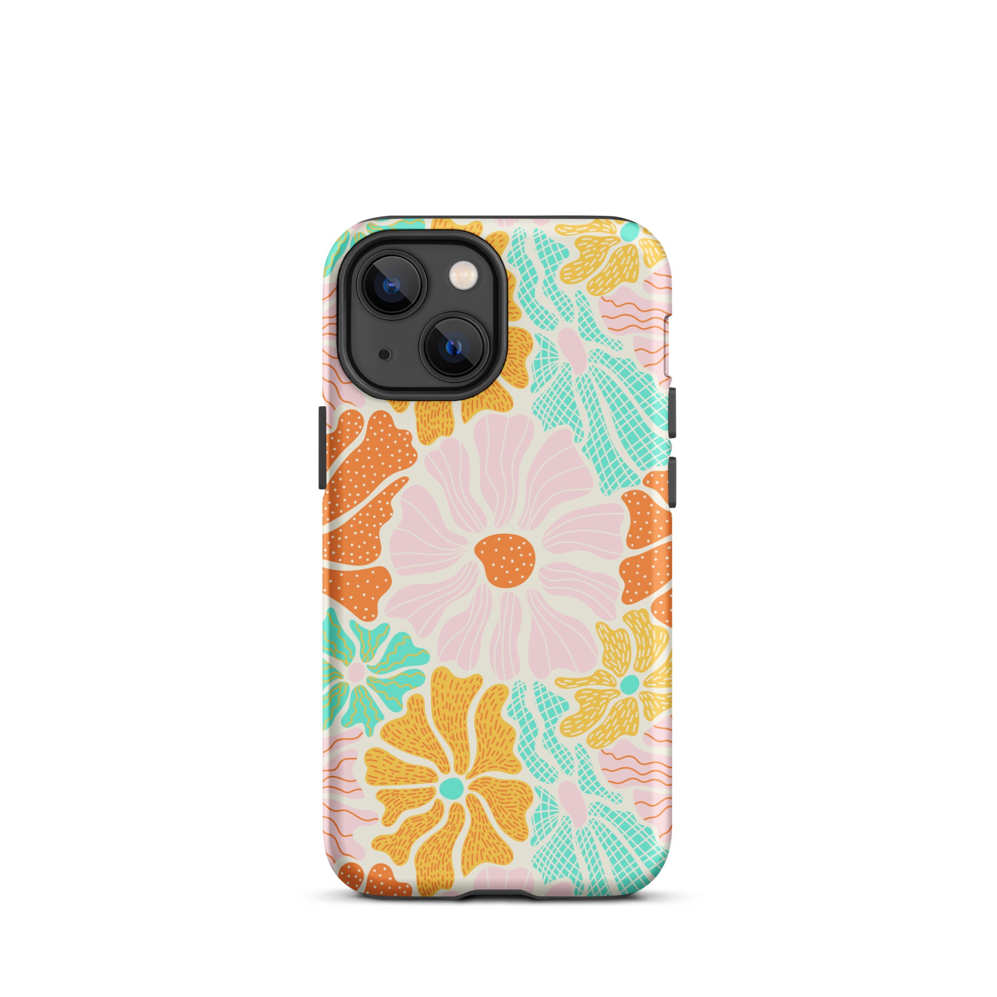 Neon Garden iPhone Case iPhone 13 mini Matte