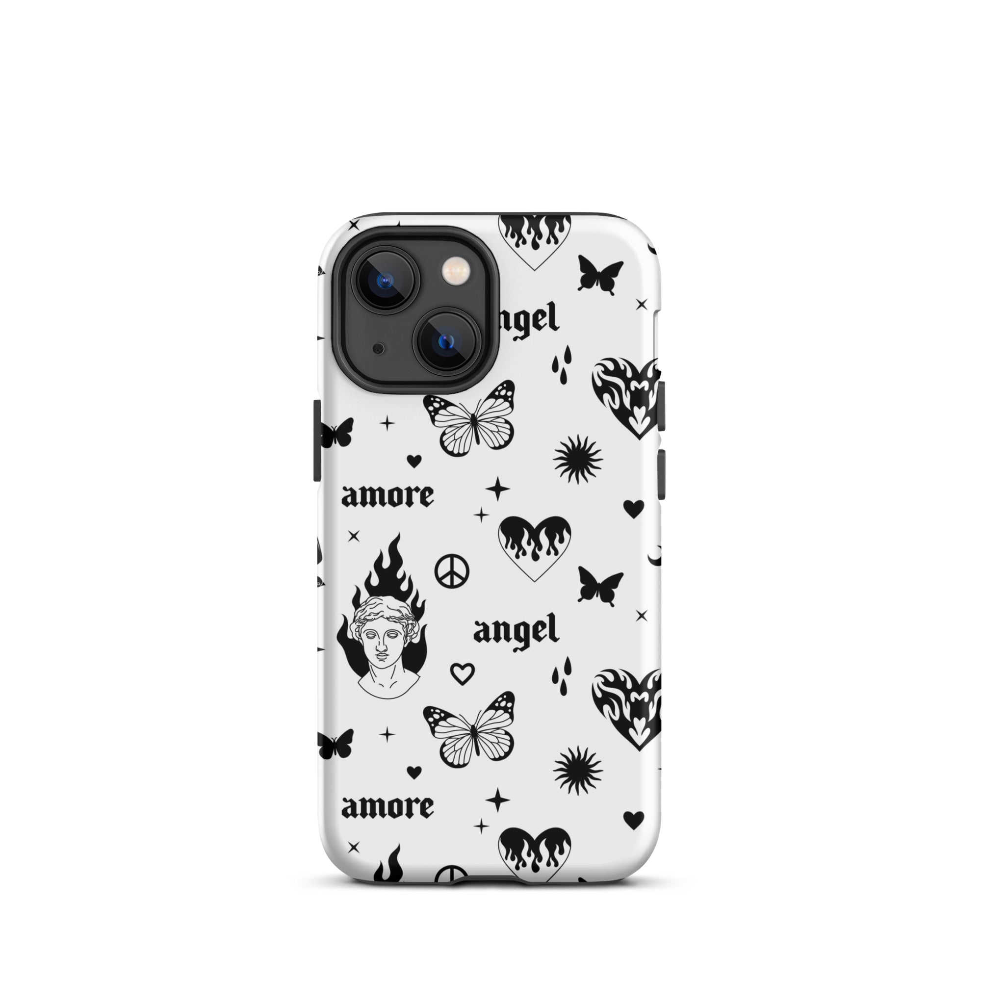 Y2K Angel Heart iPhone Case iPhone 13 mini Matte