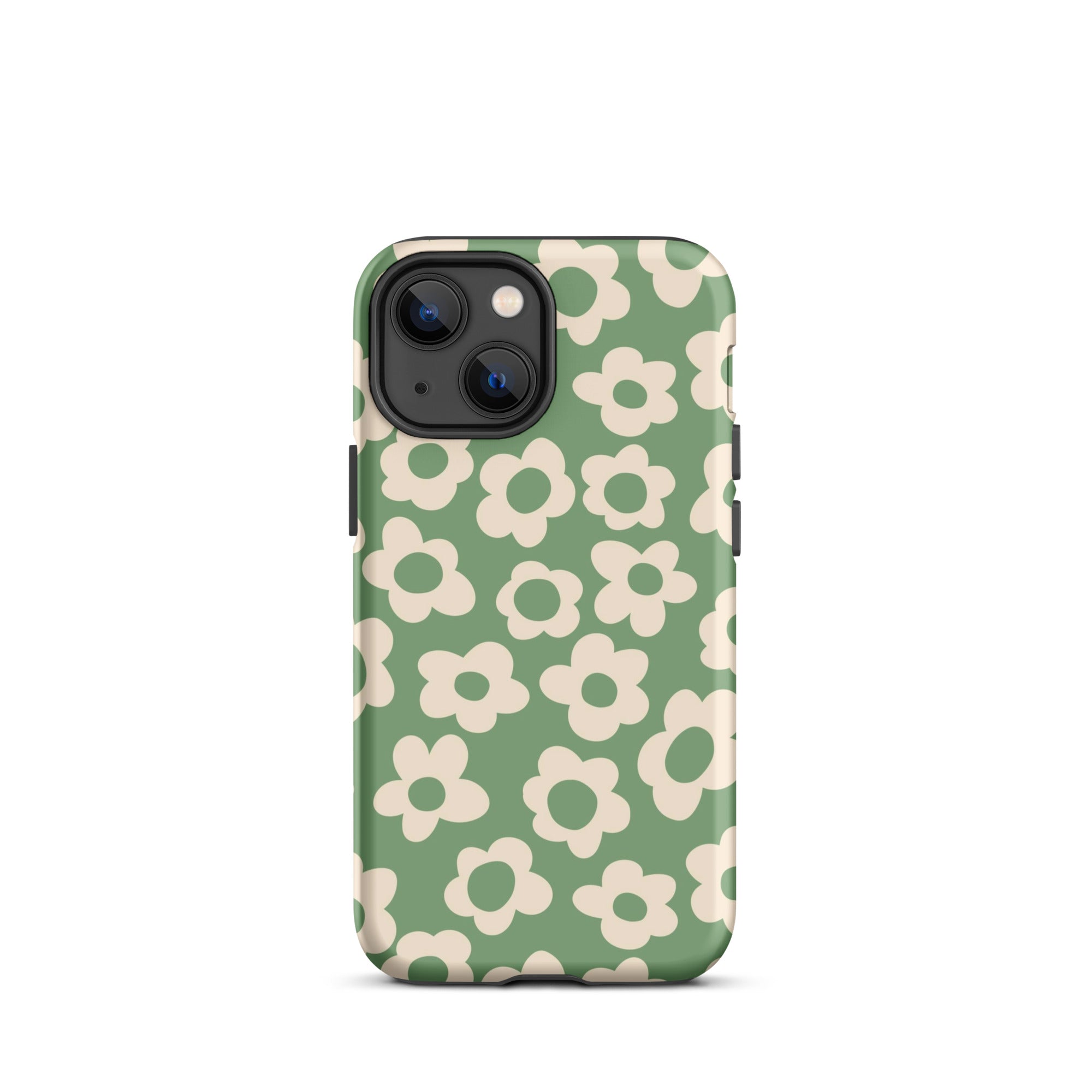 Green Las Flores iPhone Case iPhone 13 mini Matte