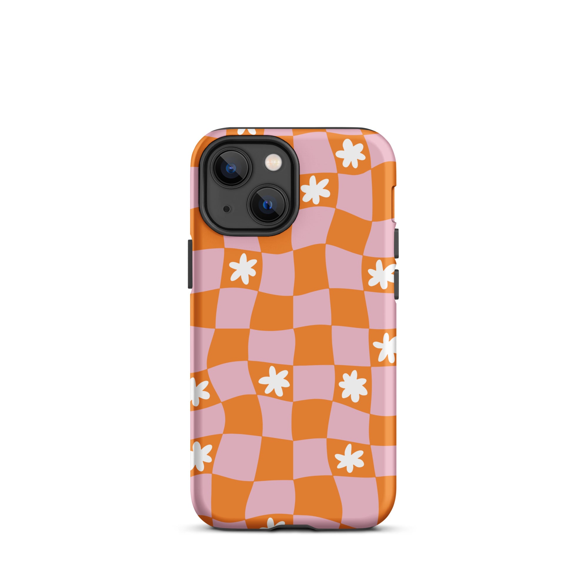 Groovy Check iPhone Case