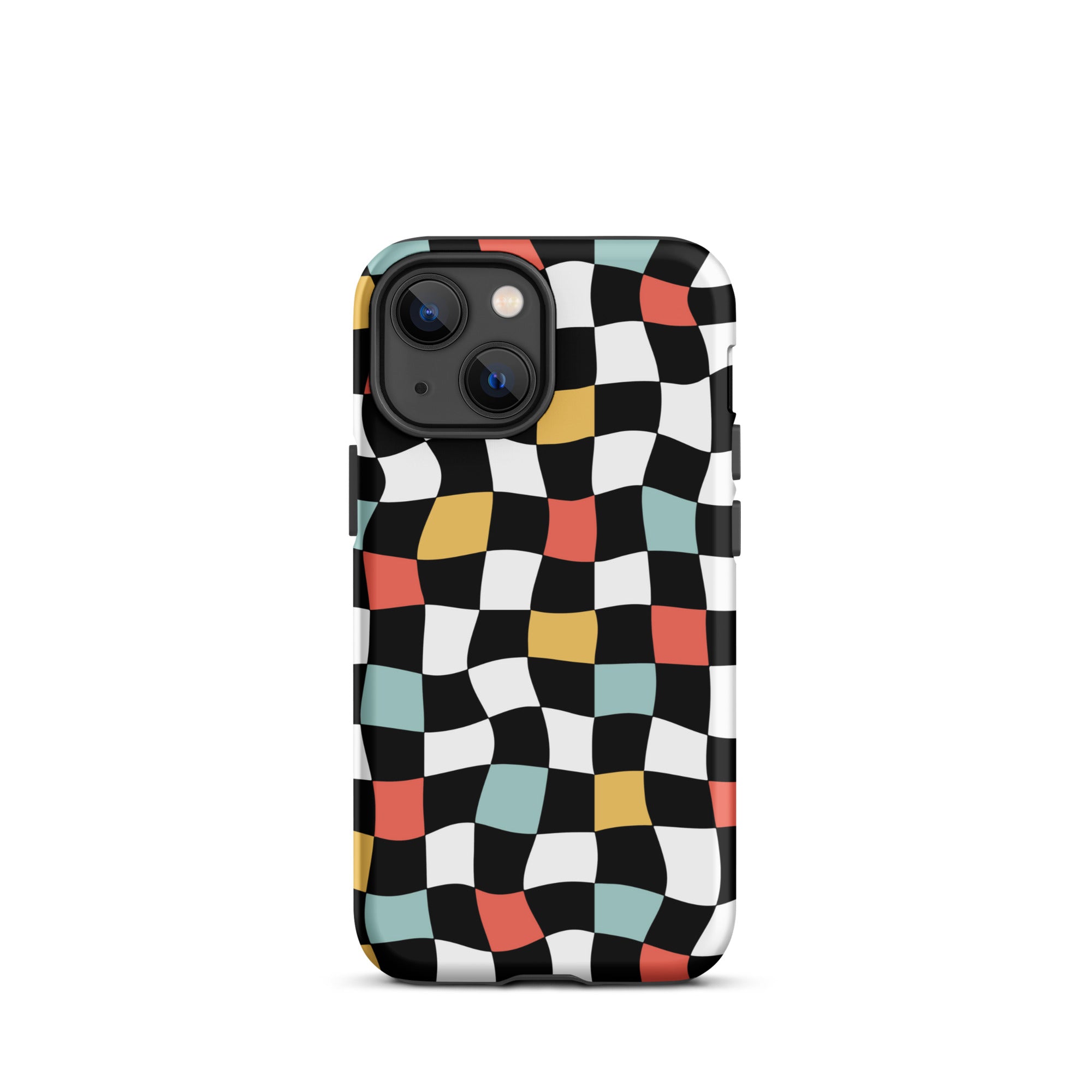 Retro Check iPhone Case