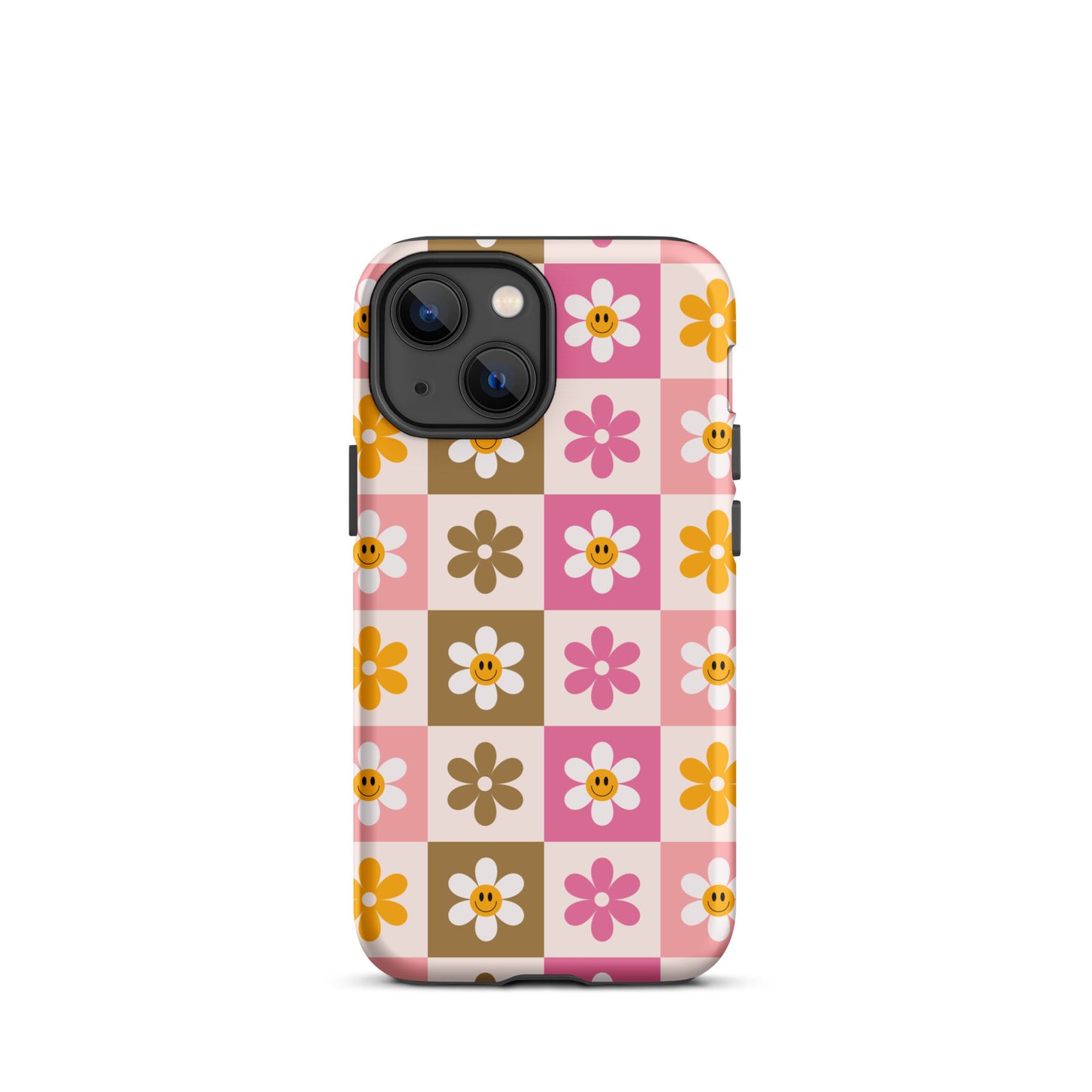 Smiley Flowers iPhone Case