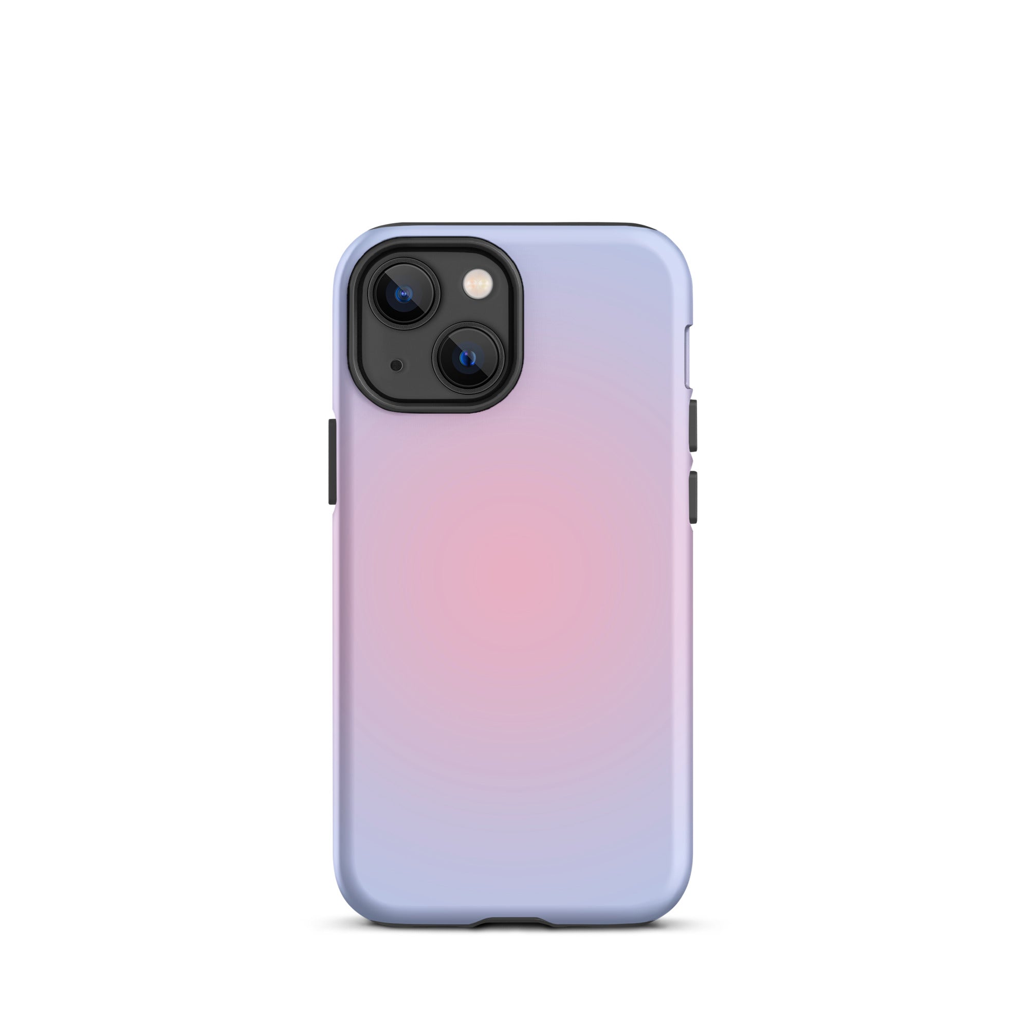 Pink and Blue Aura iPhone Case