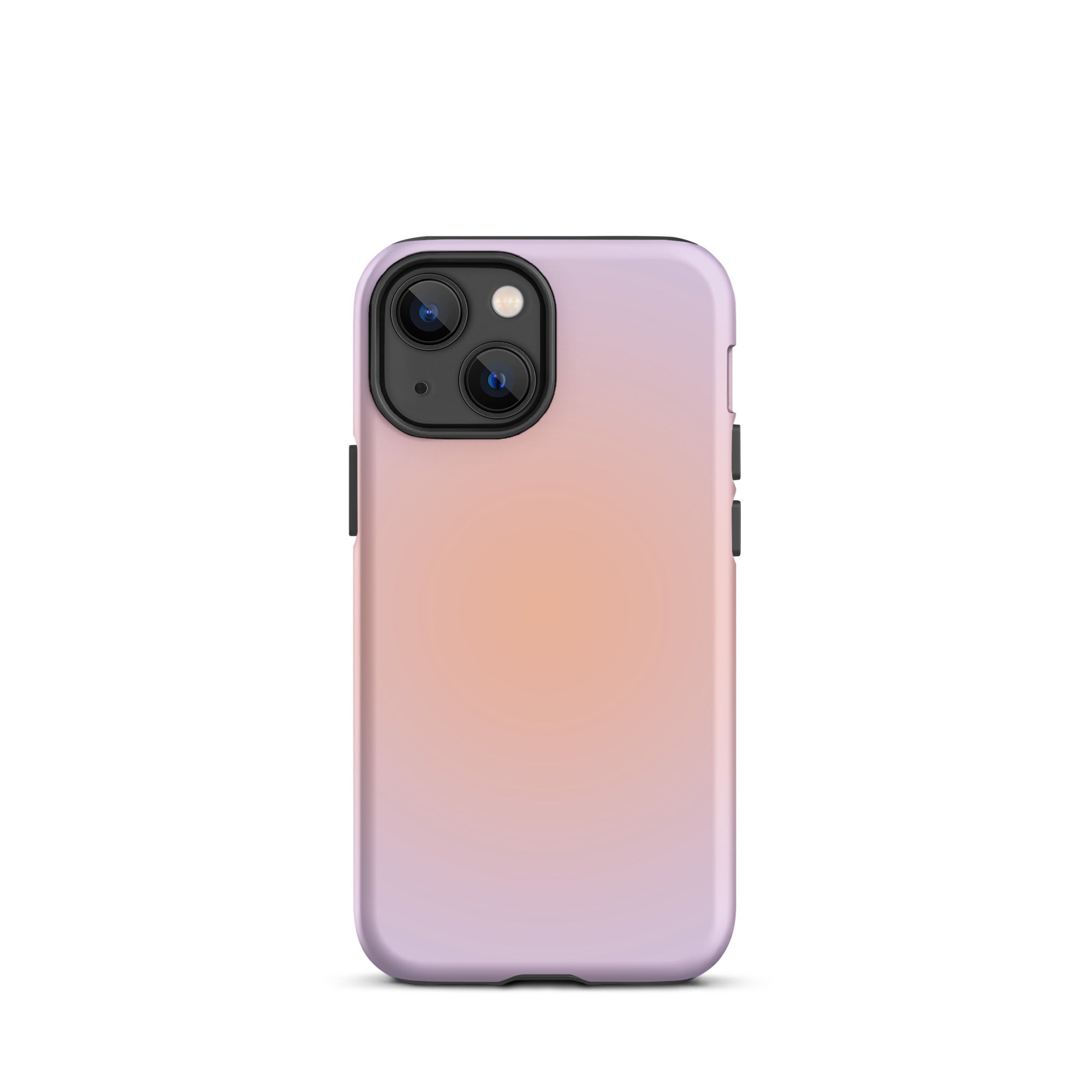 Orange & Purple Aura iPhone Case
