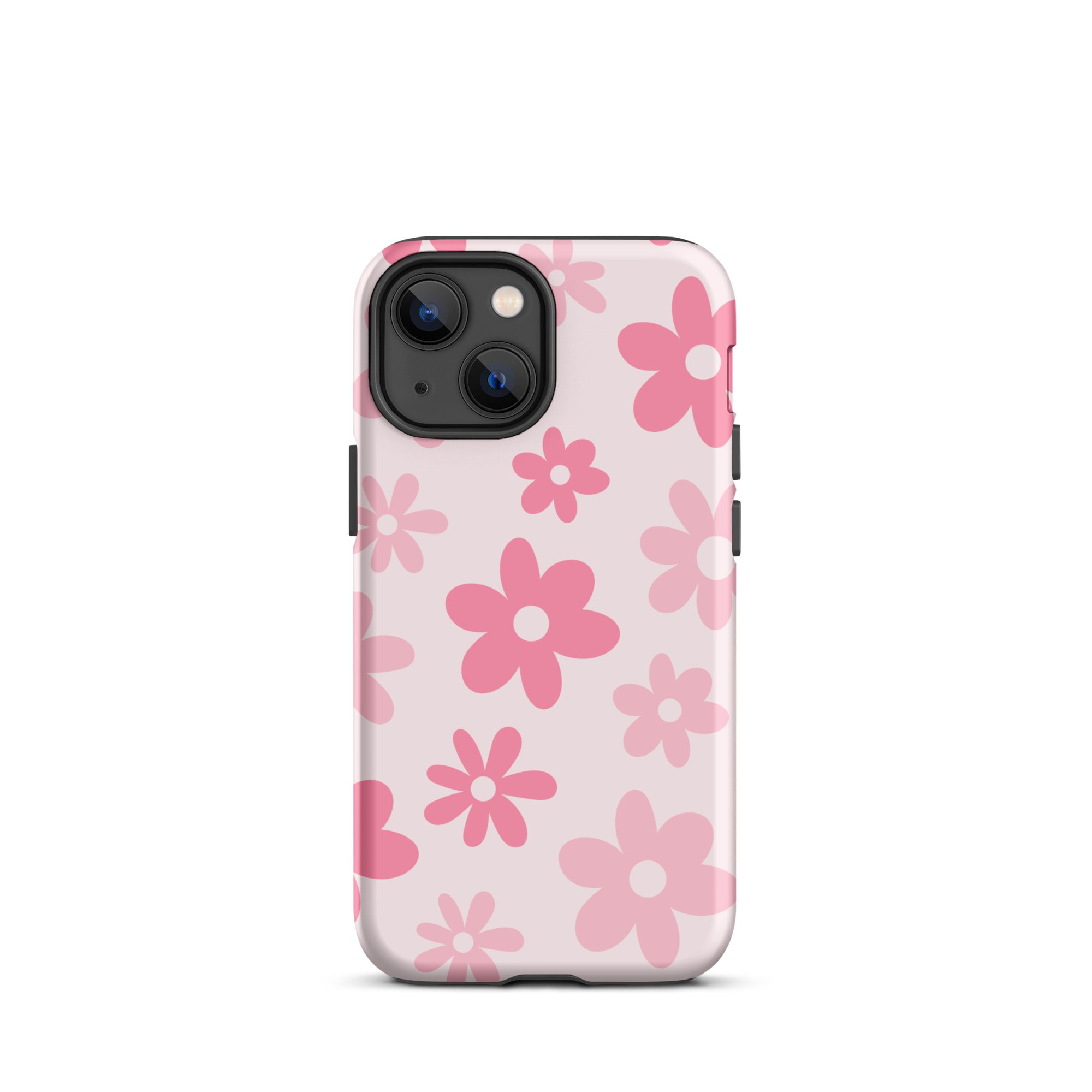 Pink Flower Power iPhone Case