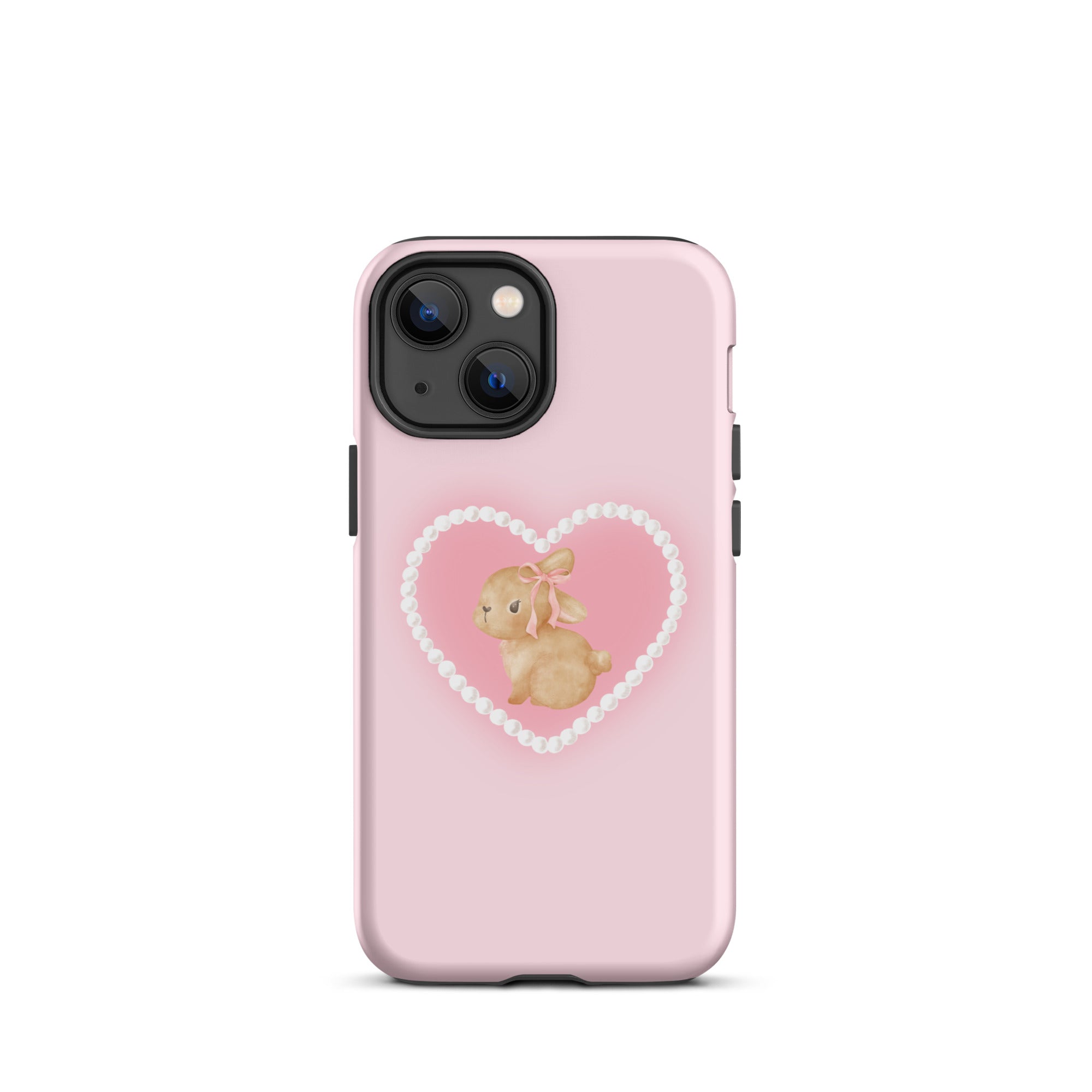 Heart Bunny iPhone Case