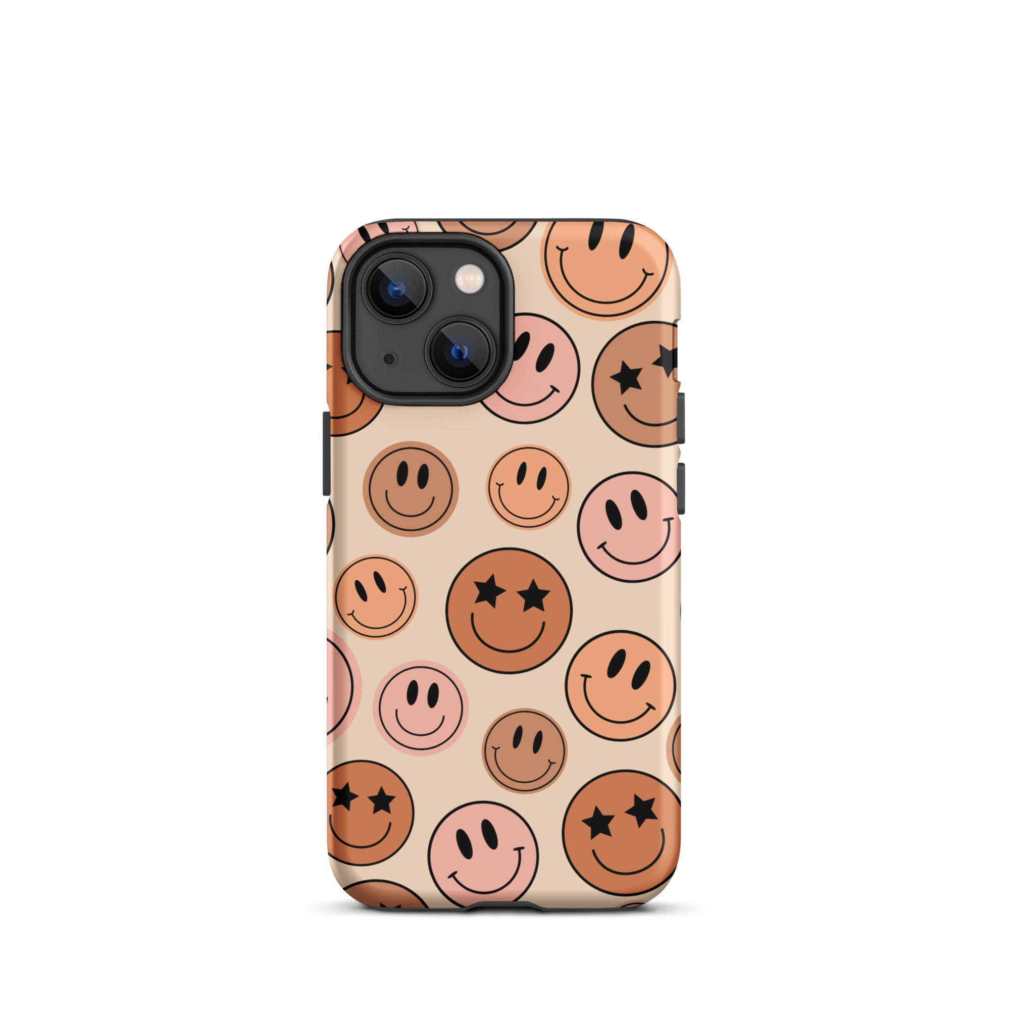 Boho Smiley Faces iPhone Case