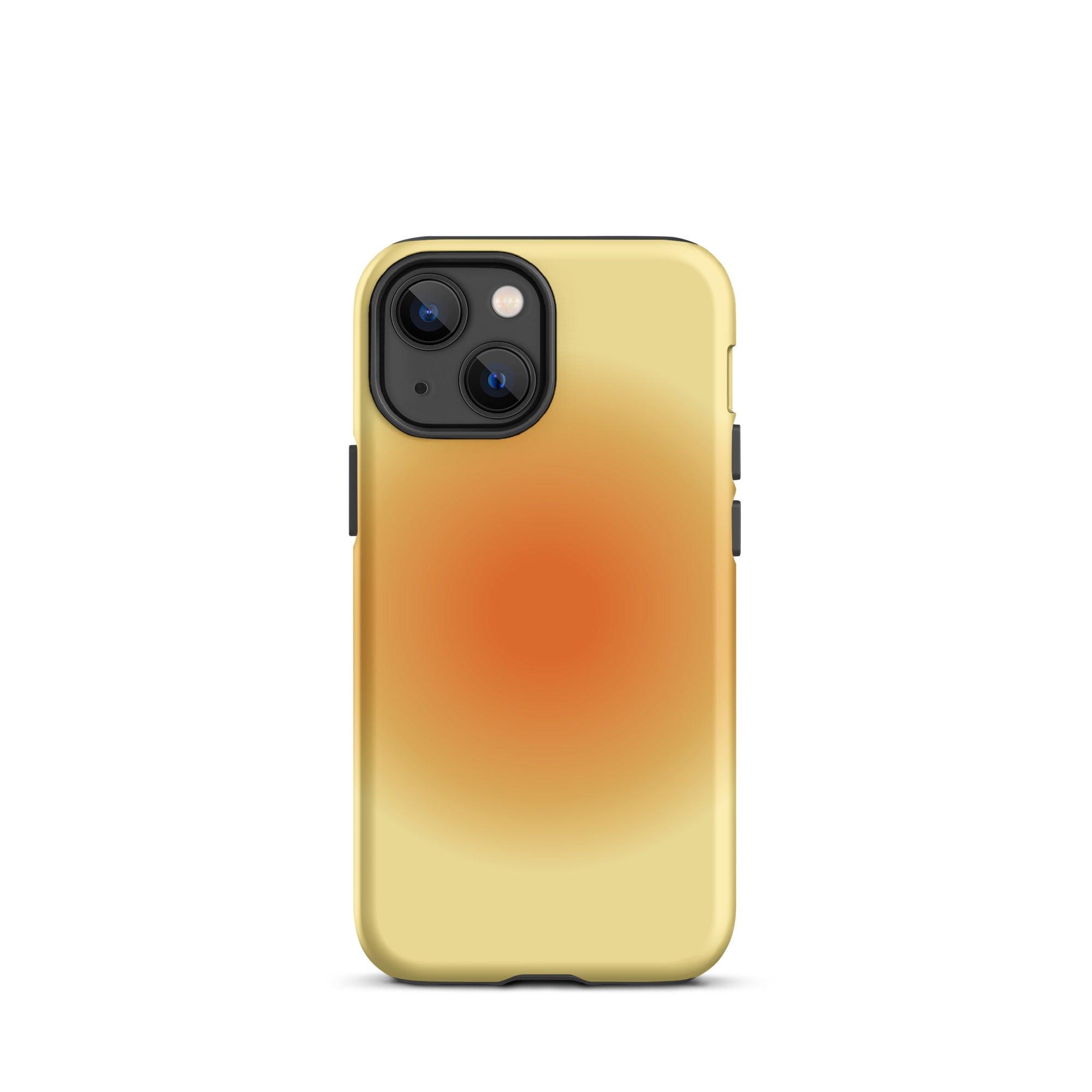 Orange Aura iPhone Case