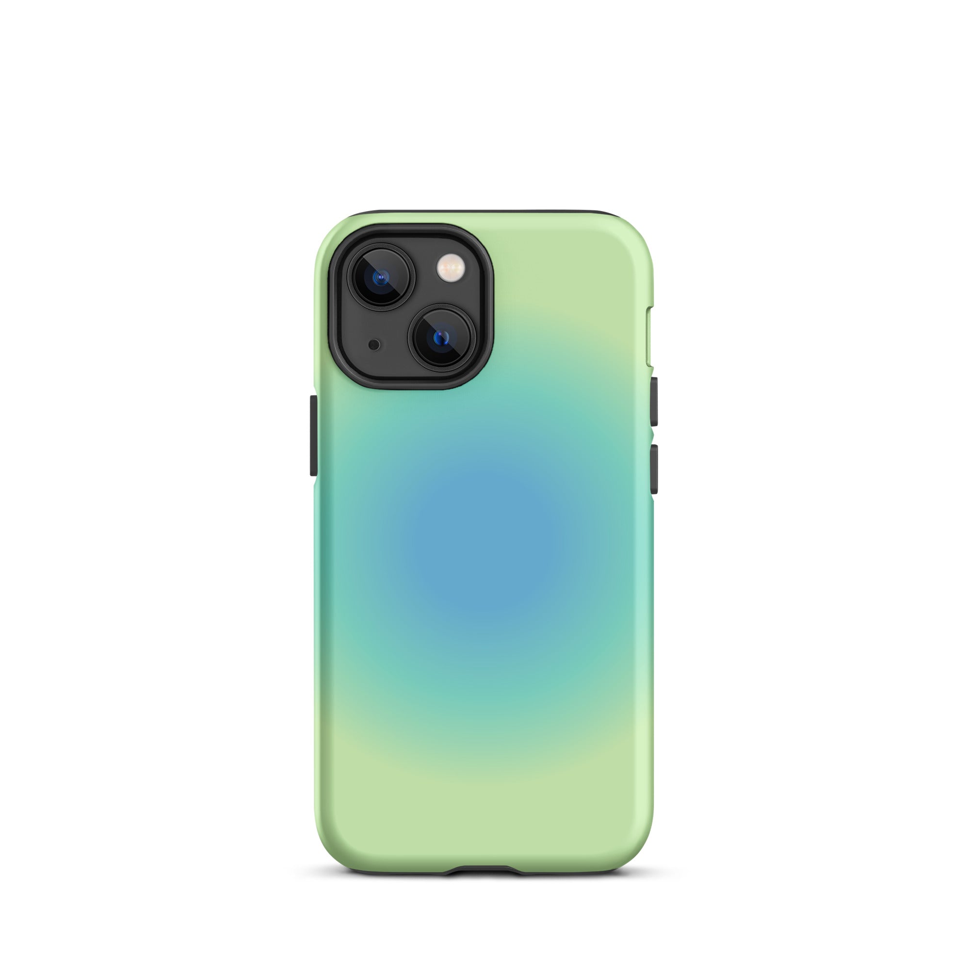 Blue & Green Aura iPhone Case