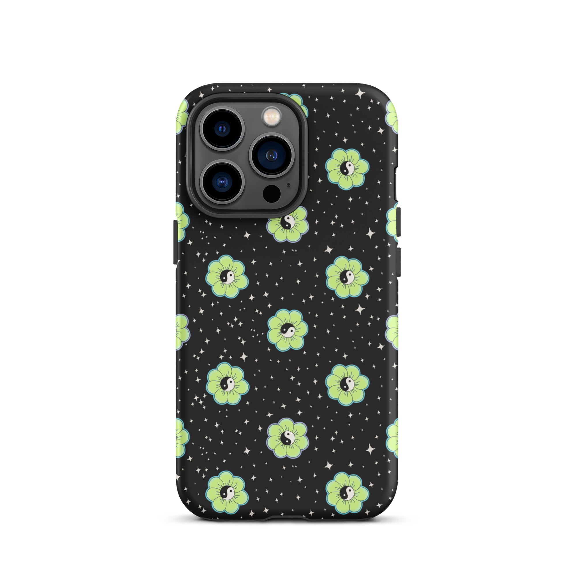 Yin & Yang Bloom iPhone Case iPhone 13 Pro Matte