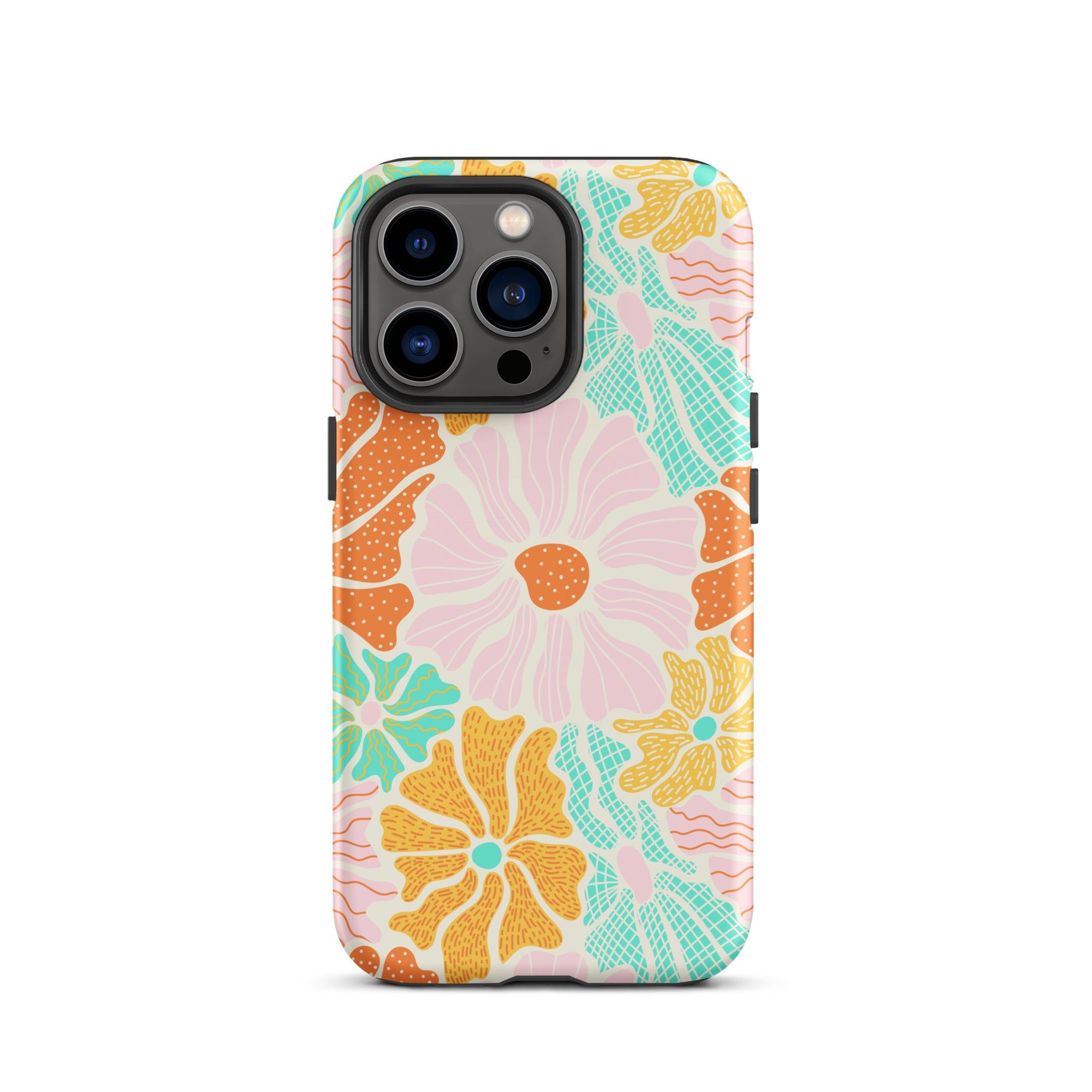 Neon Garden iPhone Case iPhone 13 Pro Matte
