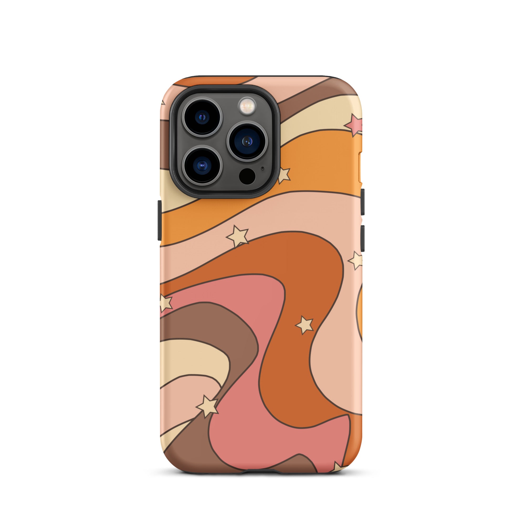 Stars Wavy iPhone Case iPhone 13 Pro Matte