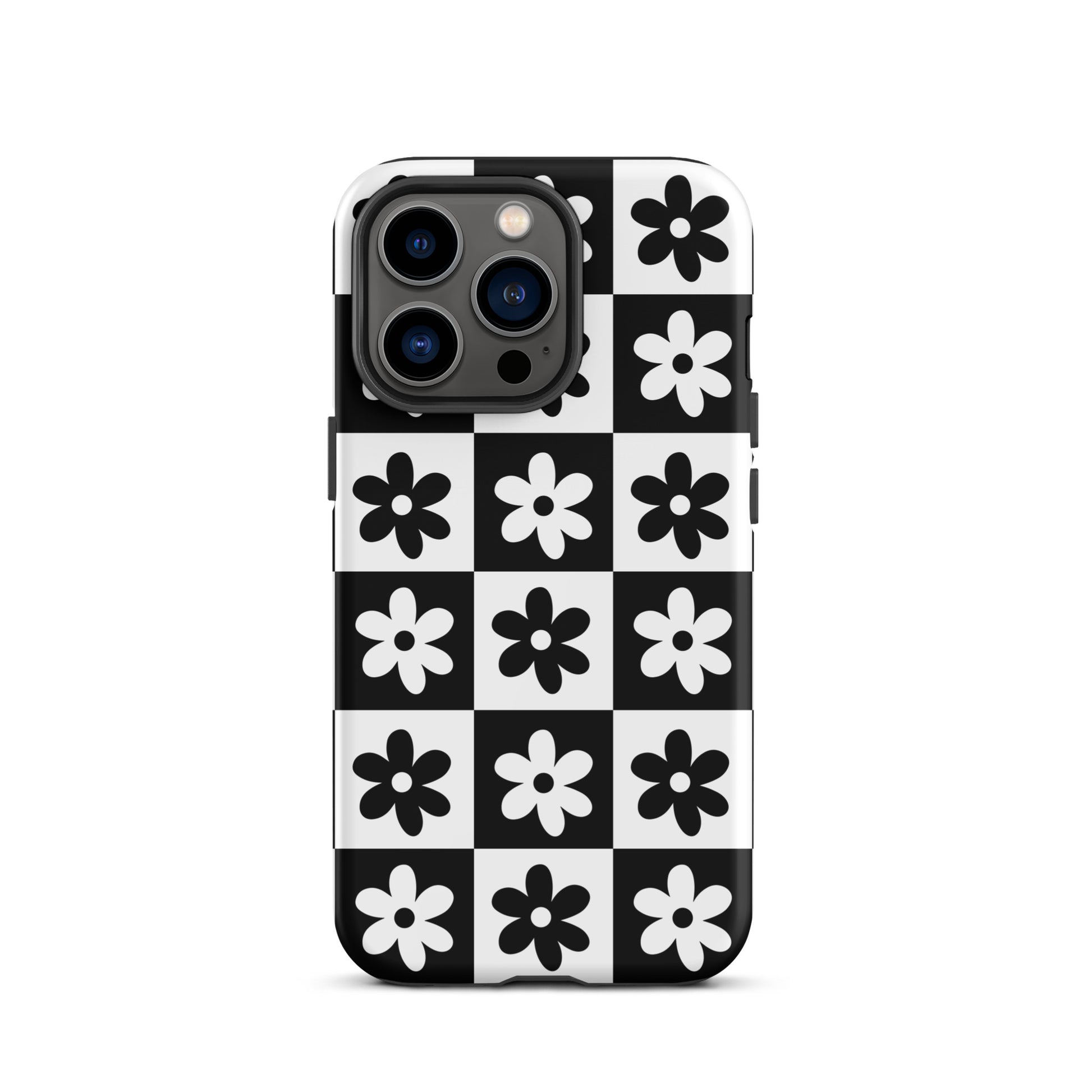 Black & White Garden iPhone Case iPhone 13 Pro Matte