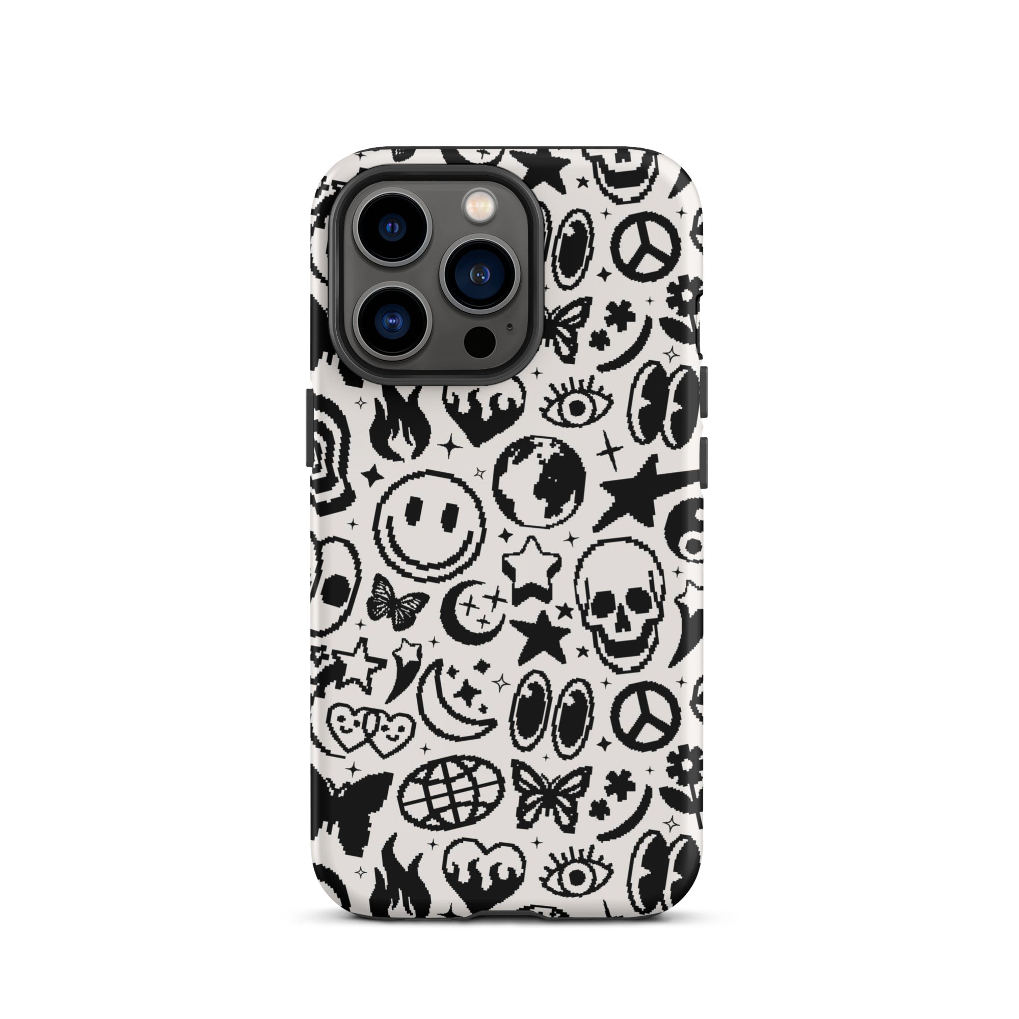 Pixel Vibes iPhone Case iPhone 13 Pro Matte