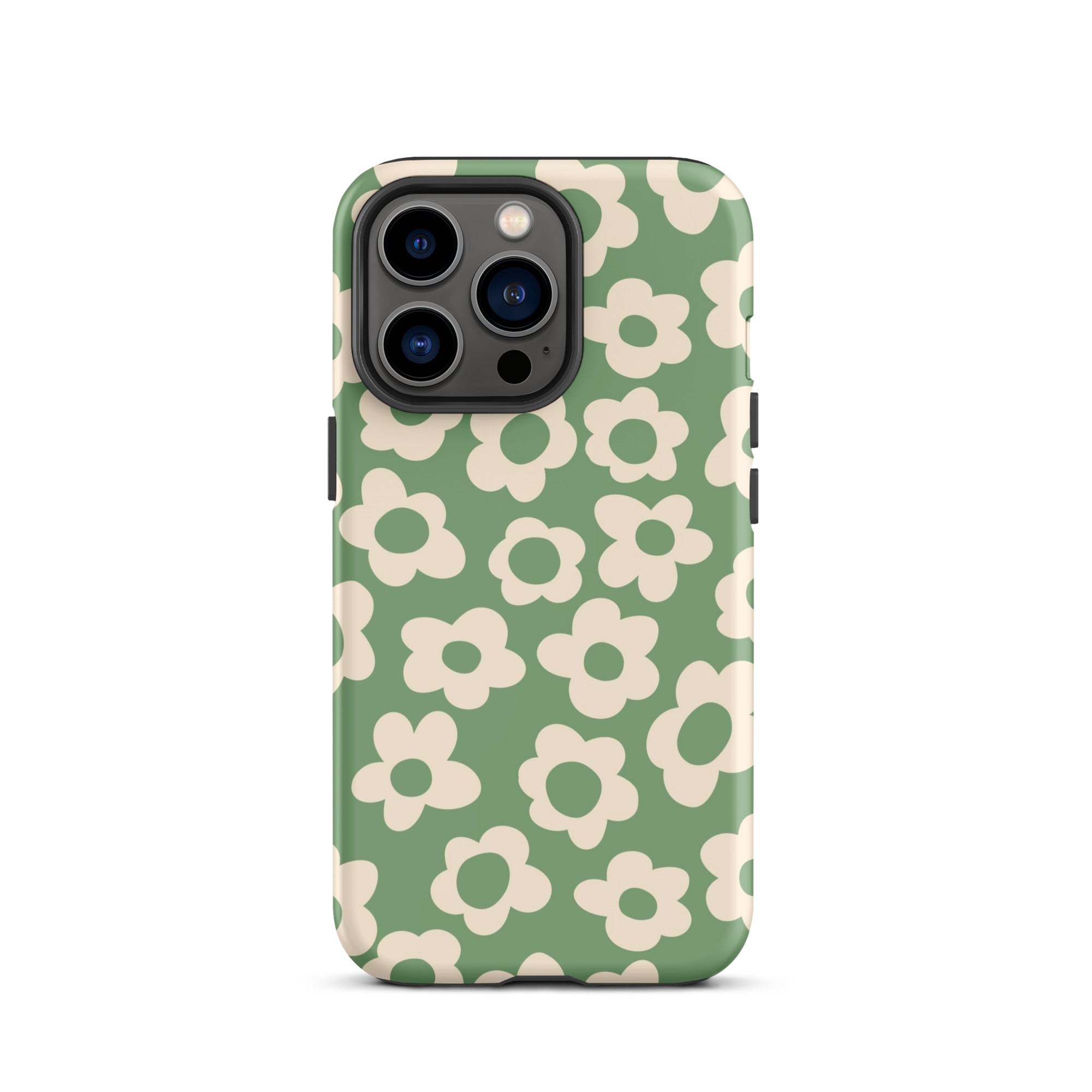 Green Las Flores iPhone Case iPhone 13 Pro Matte