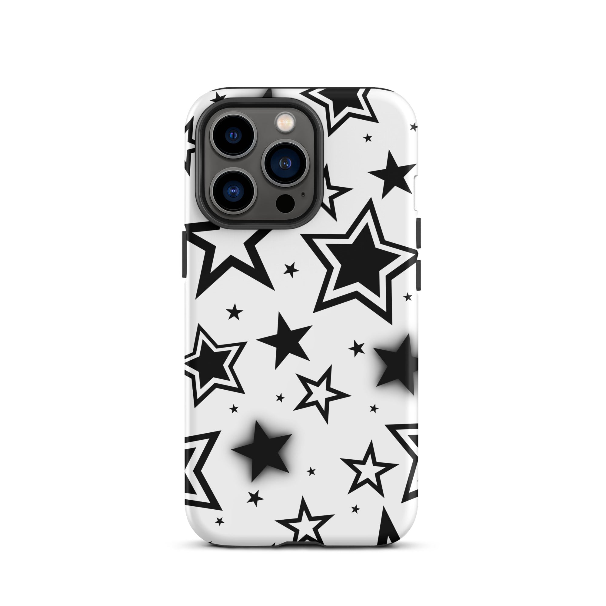 White Stardust iPhone Case