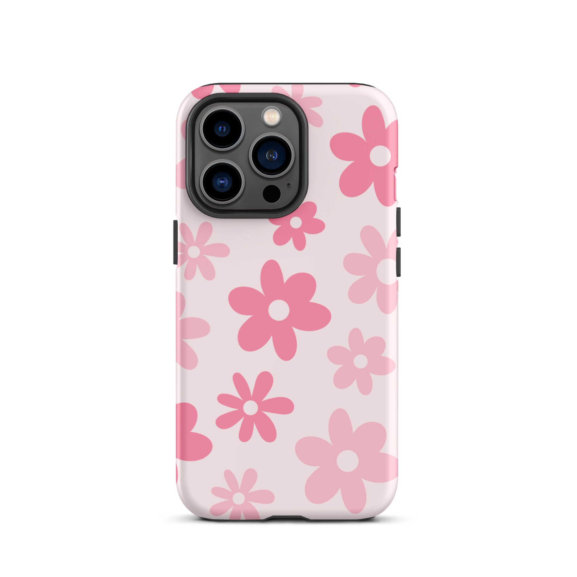 Pink Flower Power iPhone Case