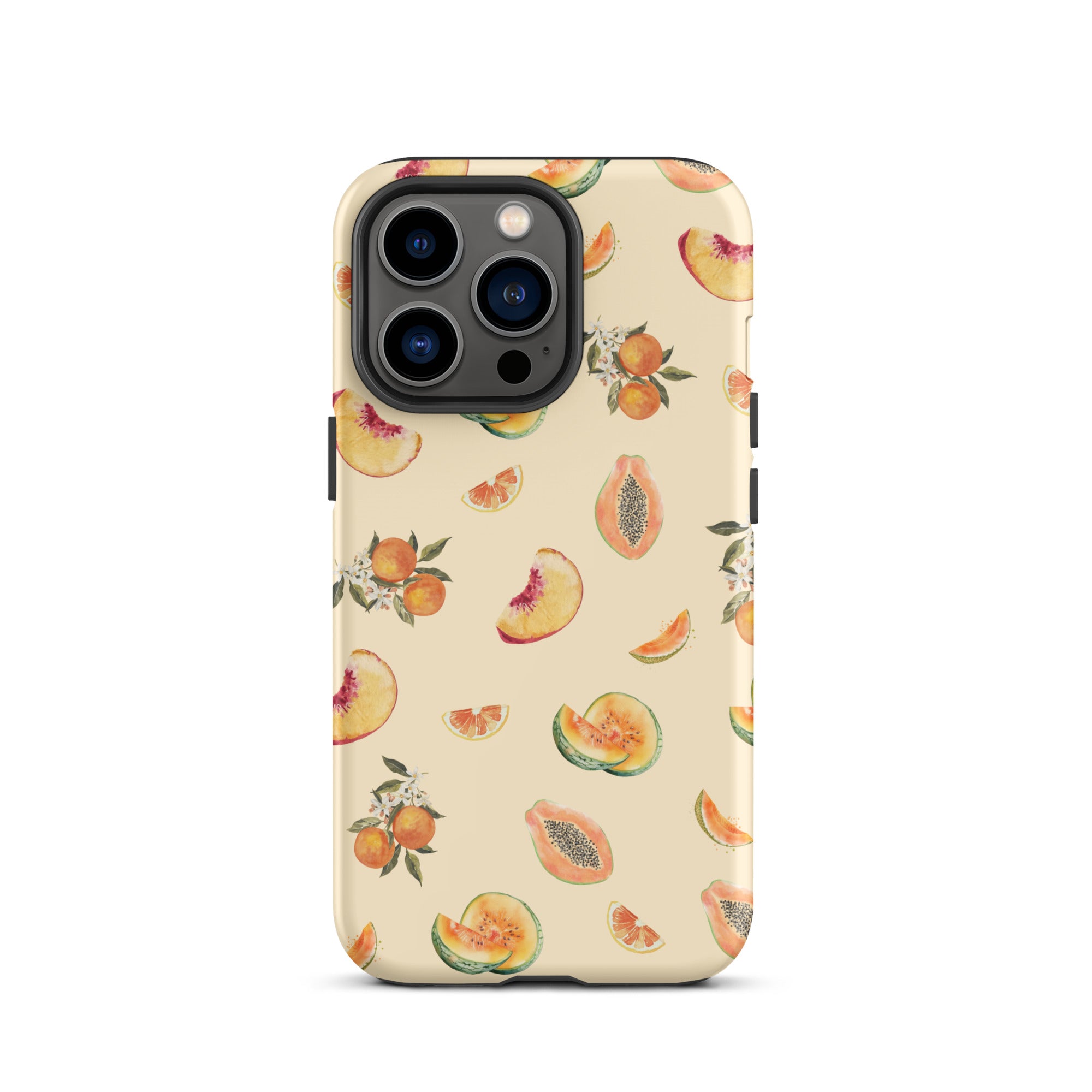 Vintage Peaches iPhone Case