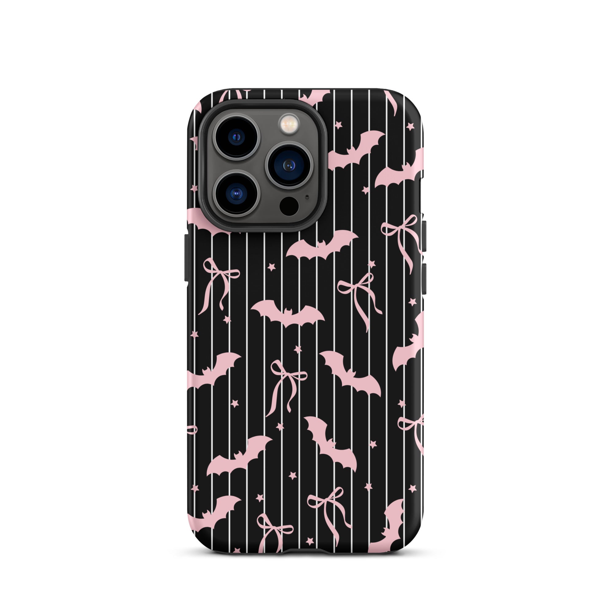 Bat Bowtique iPhone Case