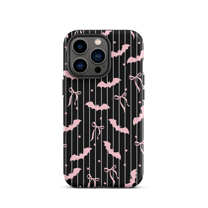 Bat Bowtique iPhone Case