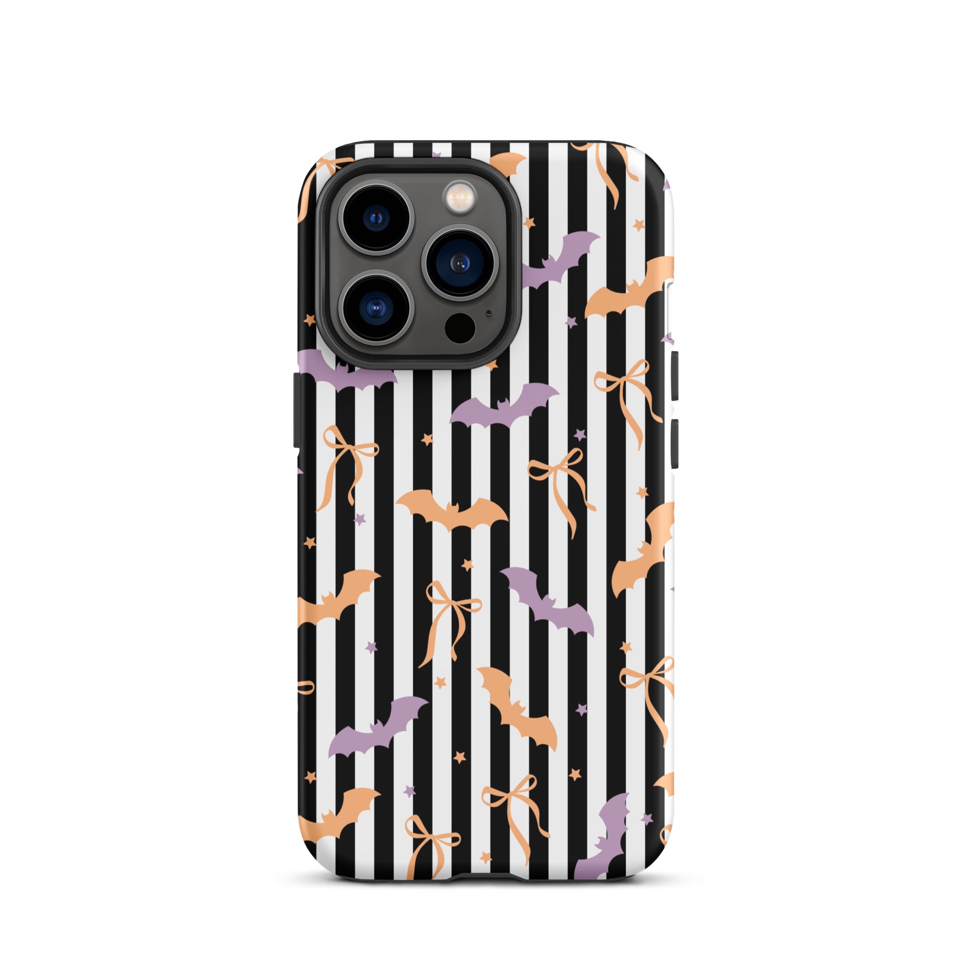 Spooky Stripes iPhone Case