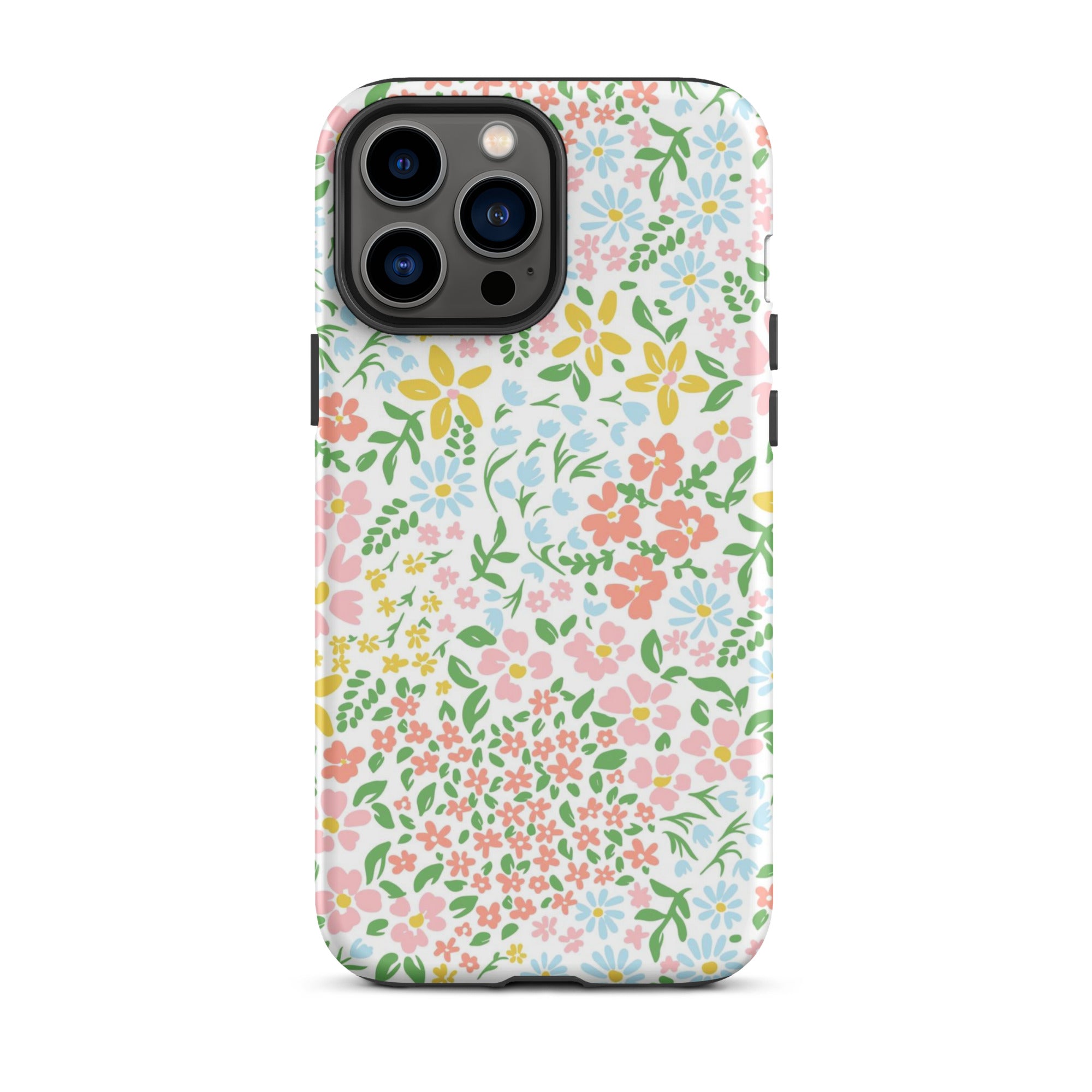 Flower Garden iPhone Case iPhone 13 Pro Max Matte