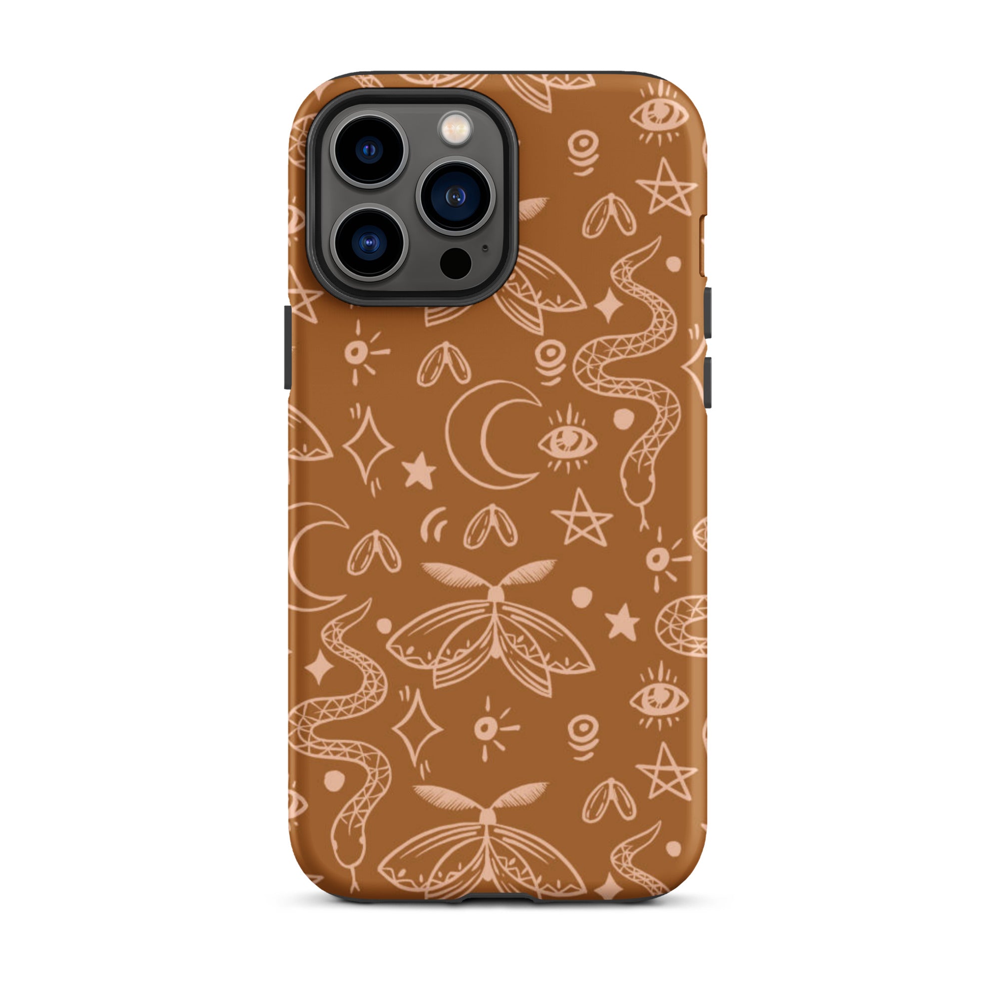 Golden Serpent iPhone Case iPhone 13 Pro Max Matte