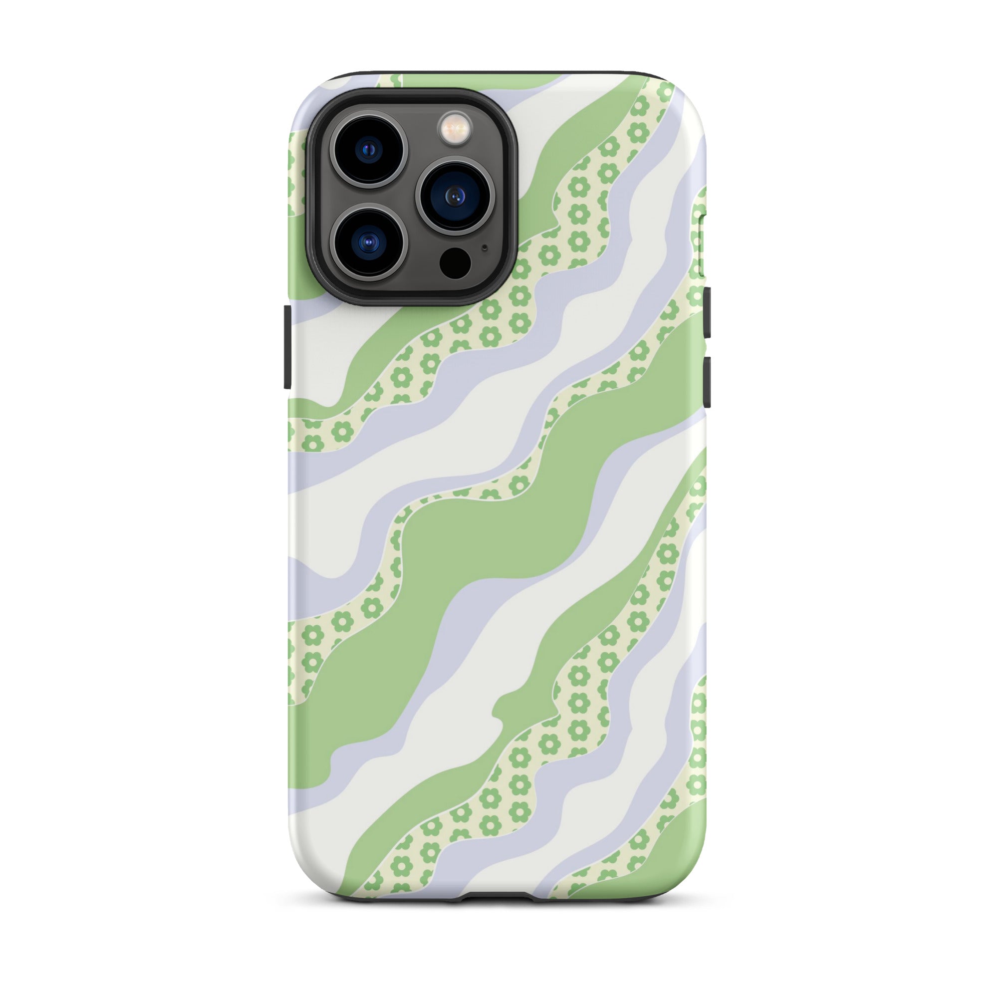 Flower Groove iPhone Case Matte iPhone 13 Pro Max
