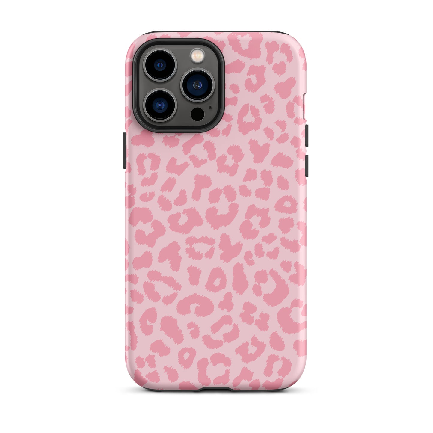 Pink Leopard iPhone Case iPhone 13 Pro Max Matte