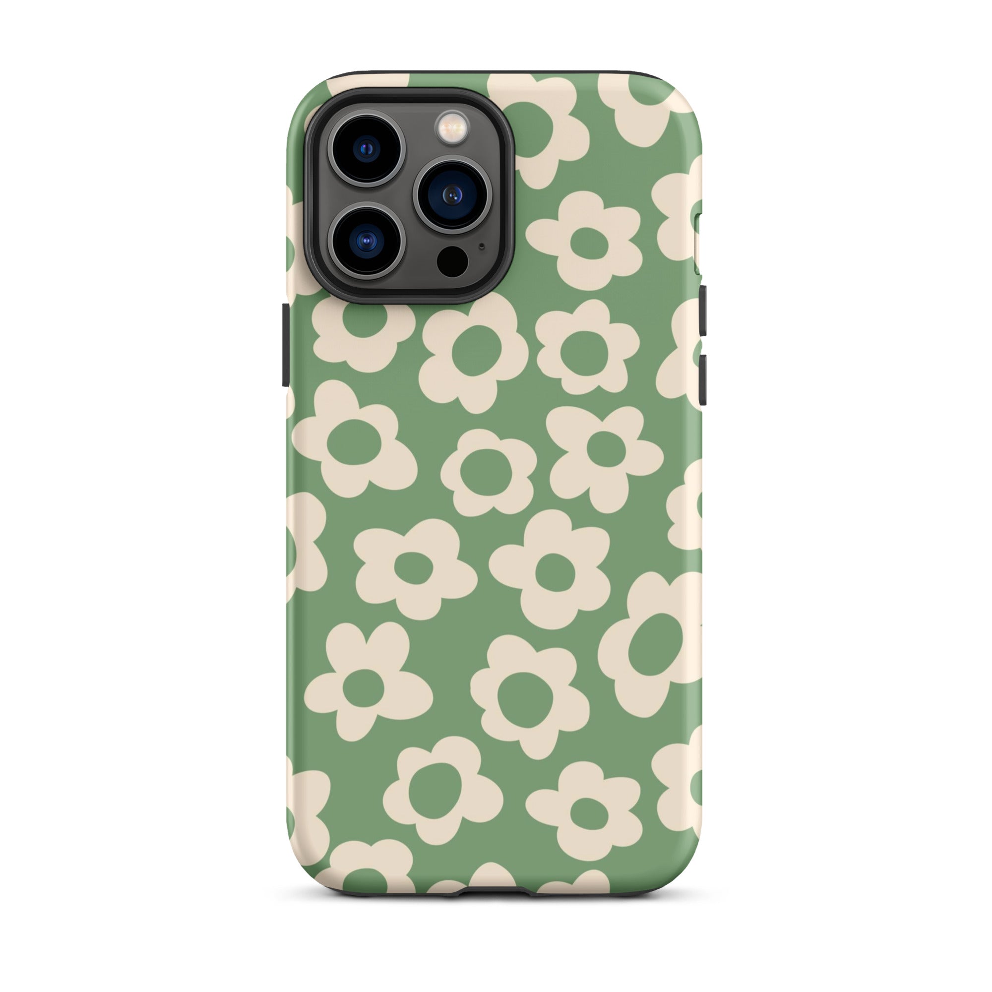 Green Las Flores iPhone Case iPhone 13 Pro Max Matte