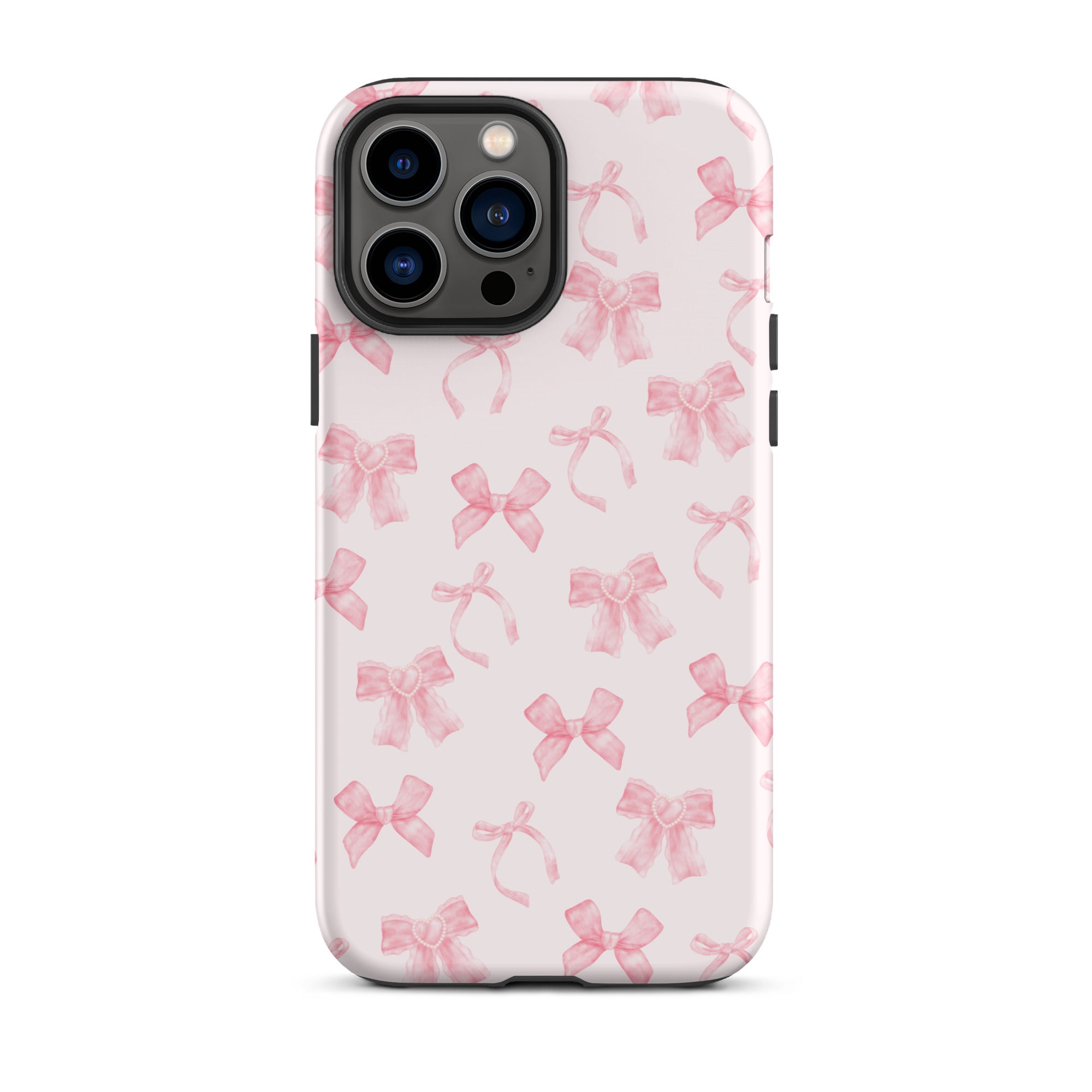 Coquette Vibes iPhone Case