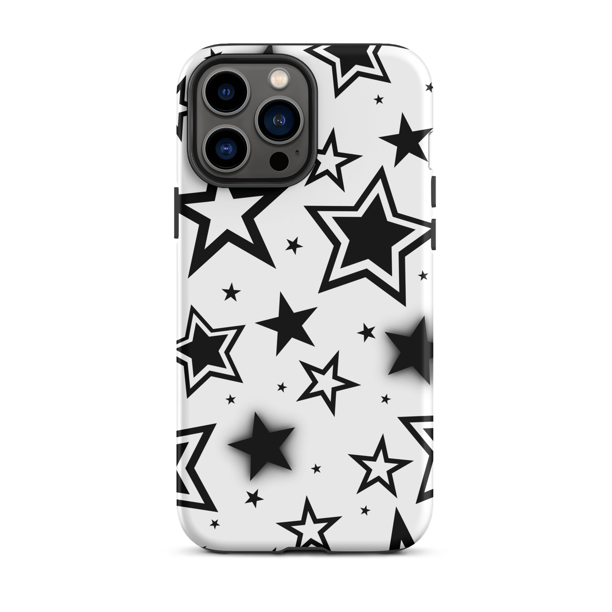 White Stardust iPhone Case