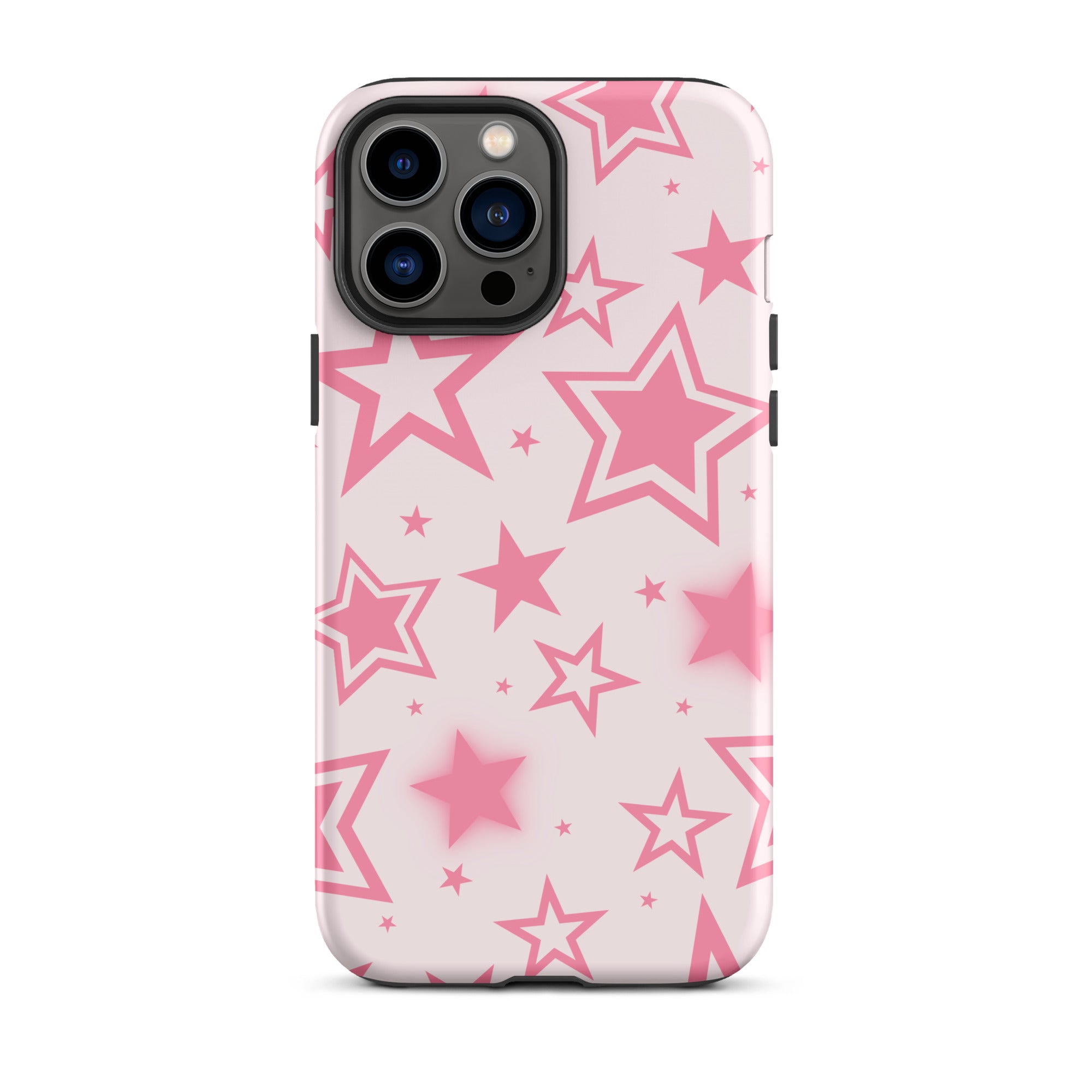Pink Stardust iPhone Case