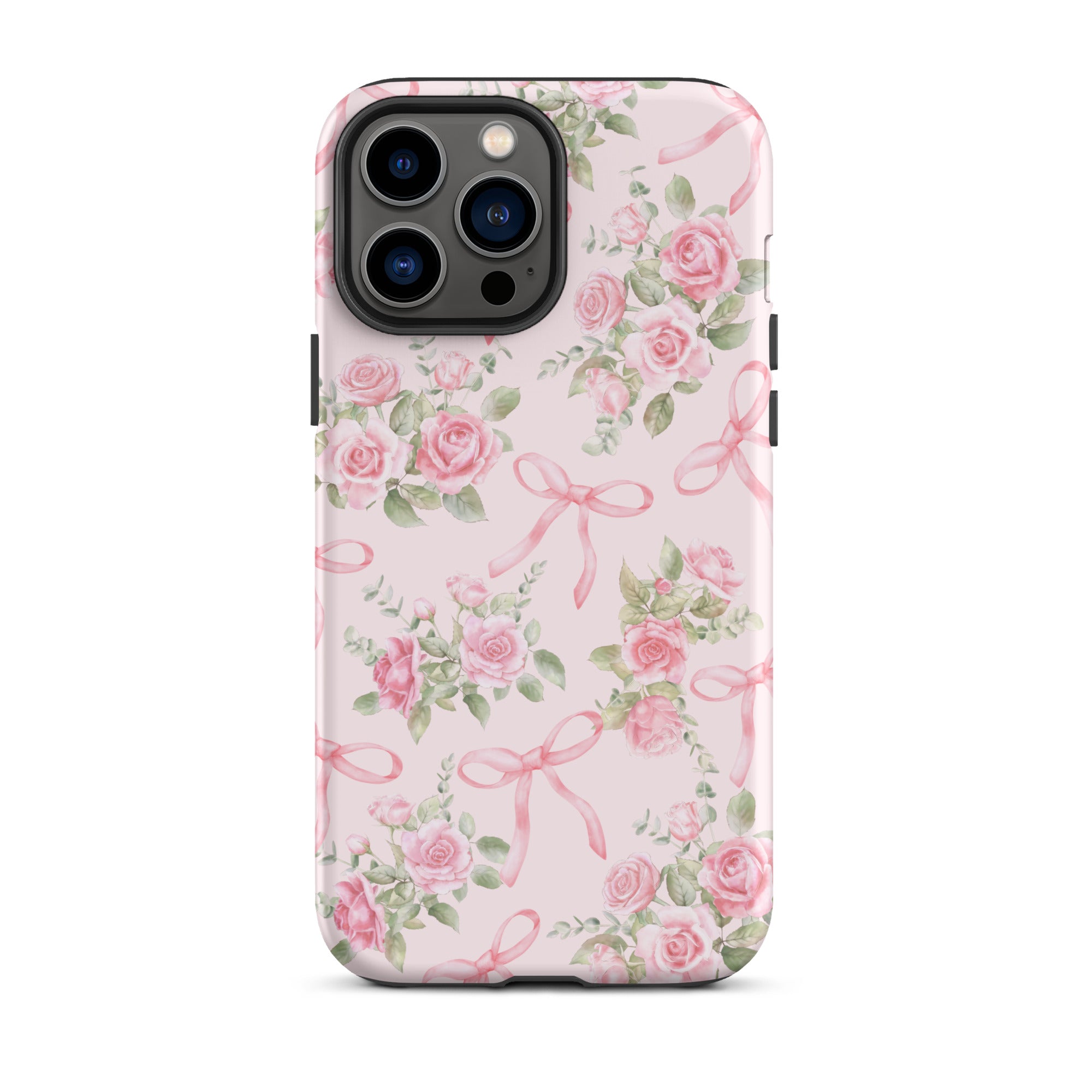 Bows & Roses iPhone Case