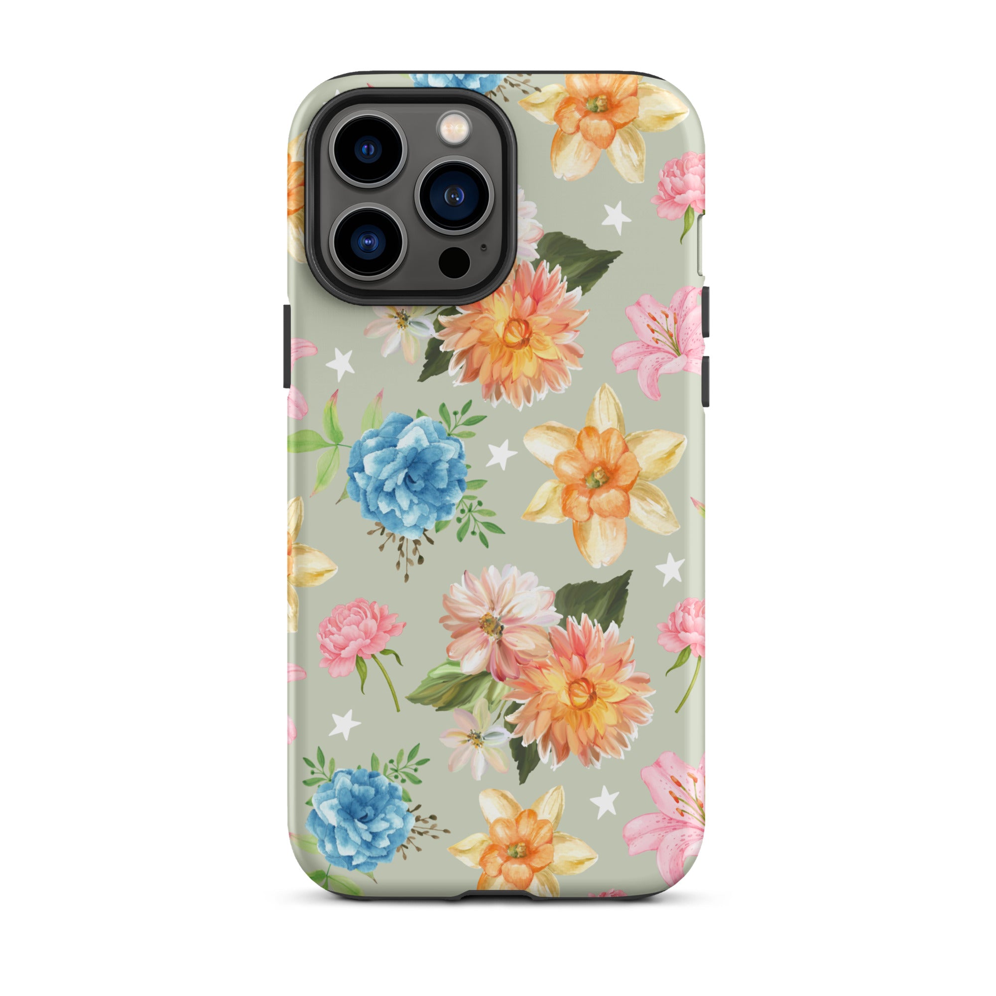 Floral Fiesta iPhone Case