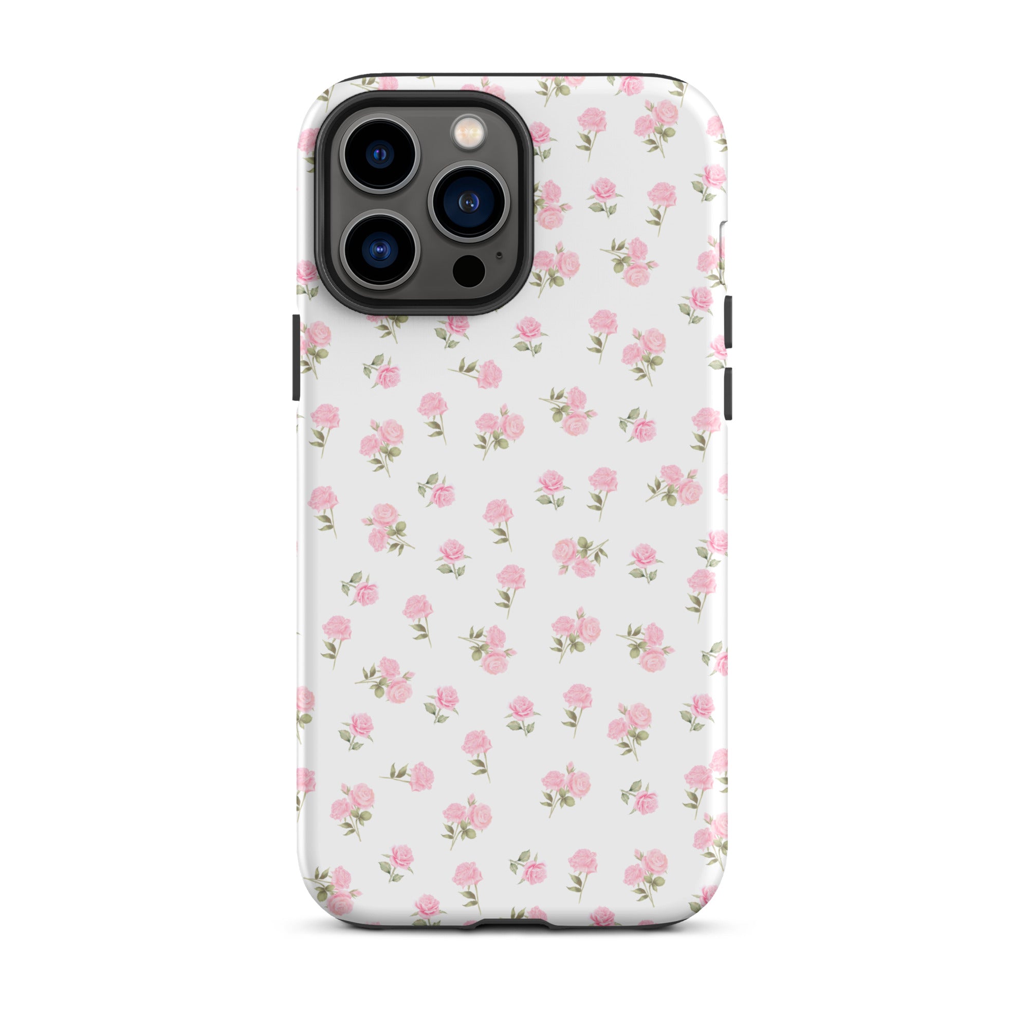 Ditsy Roses iPhone Case
