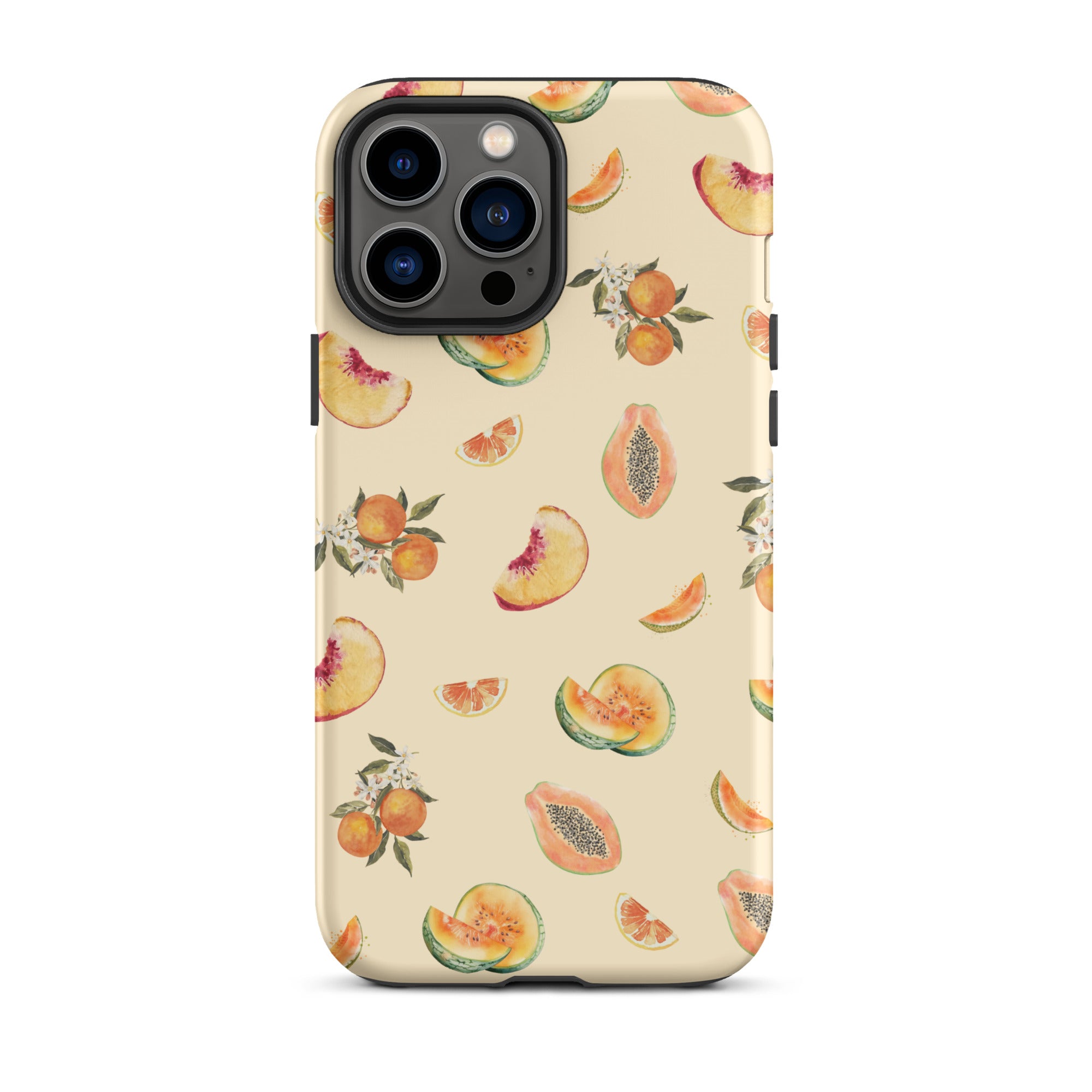 Vintage Peaches iPhone Case